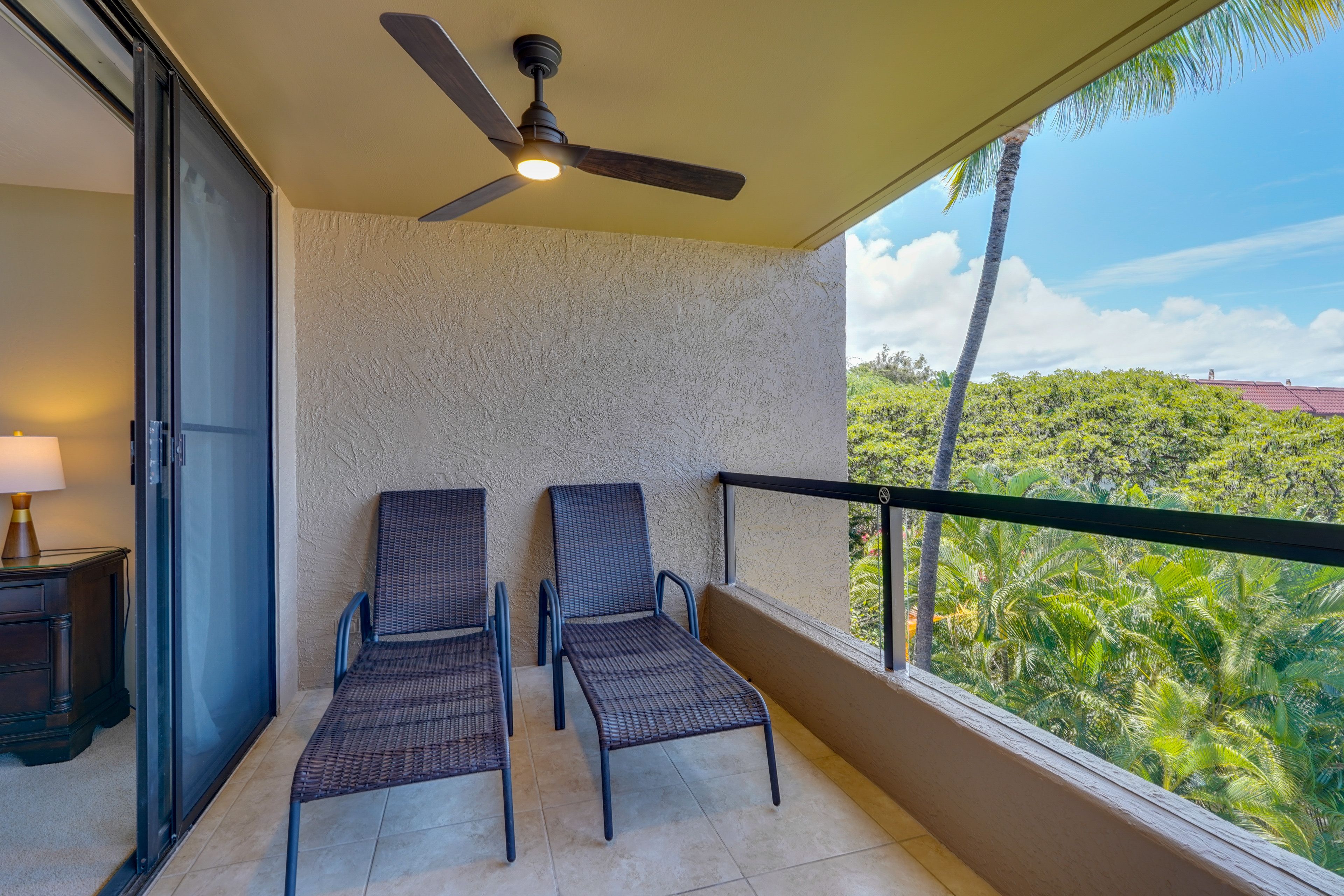 Covered Balcony