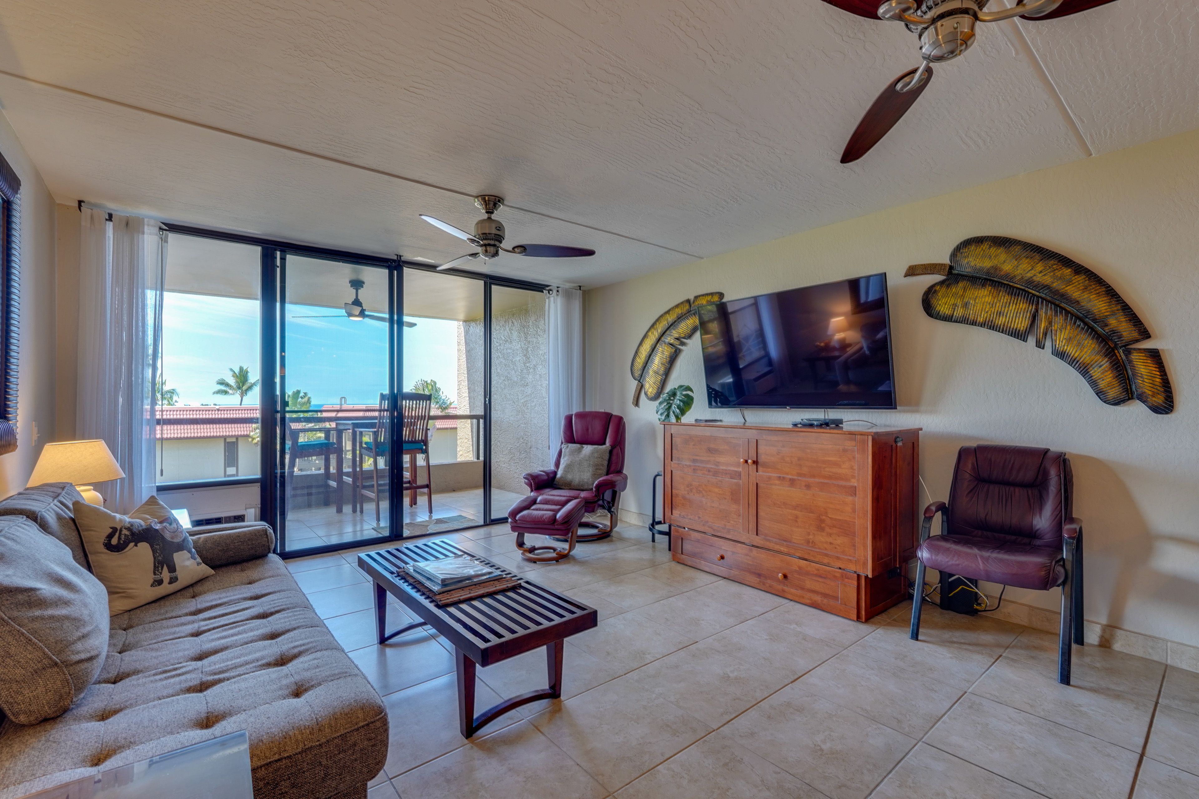 Kailua-Kona Vacation Rental | 1BR | 2BA | 879 Sq Ft | Step-Free Access