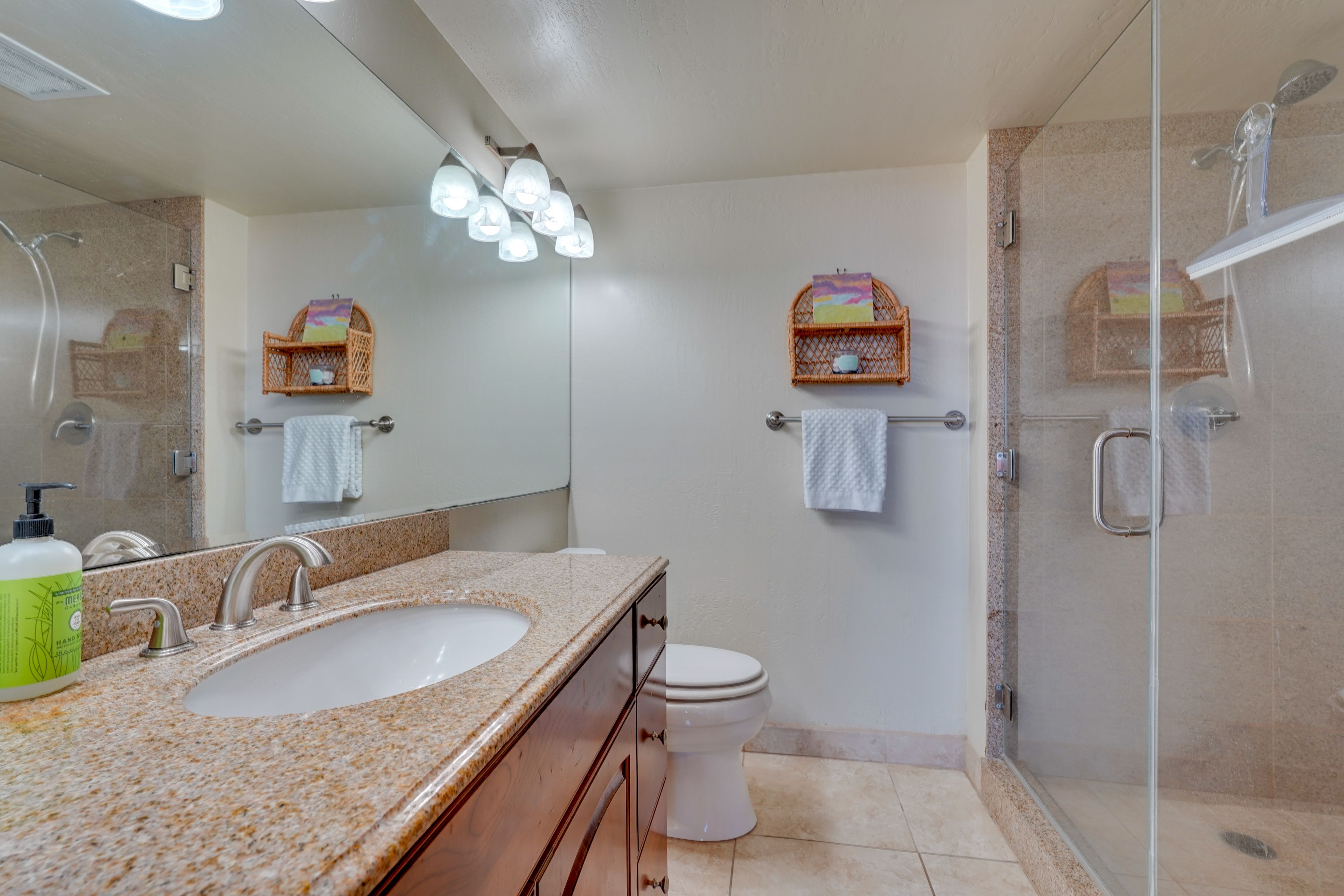 Full Bathroom | Walk-In Shower