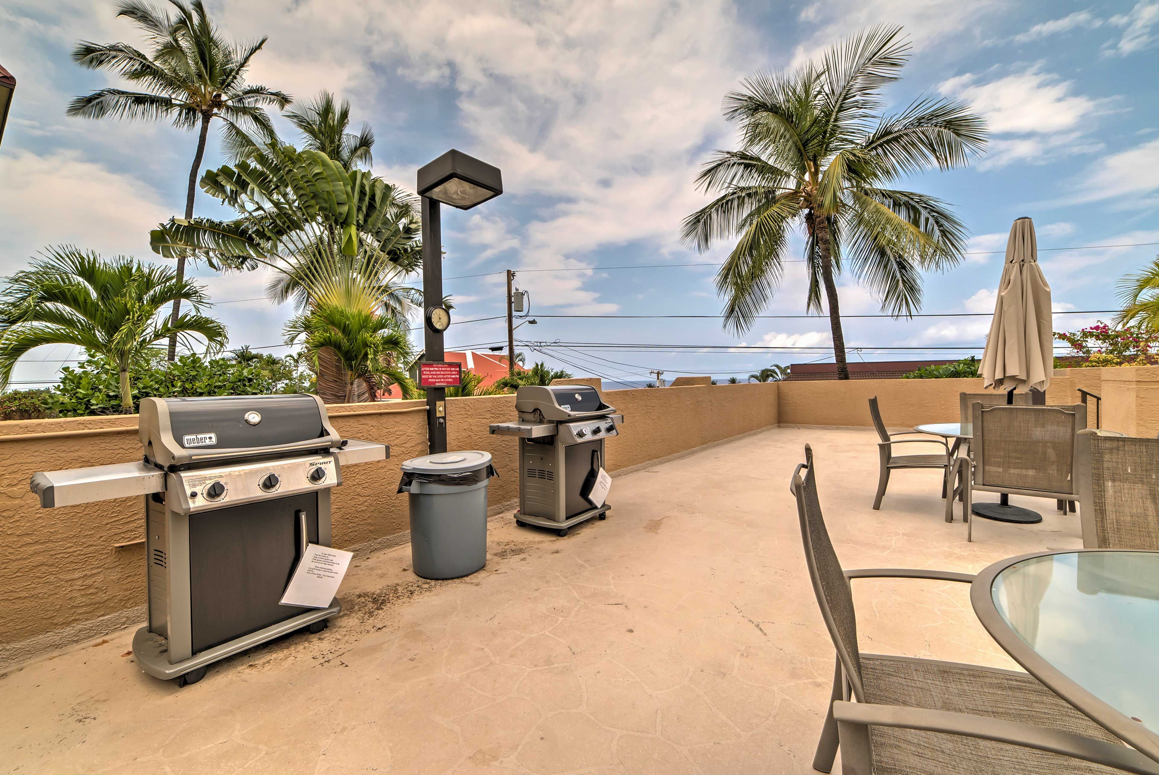 Kona Pacific Condominium Amenities