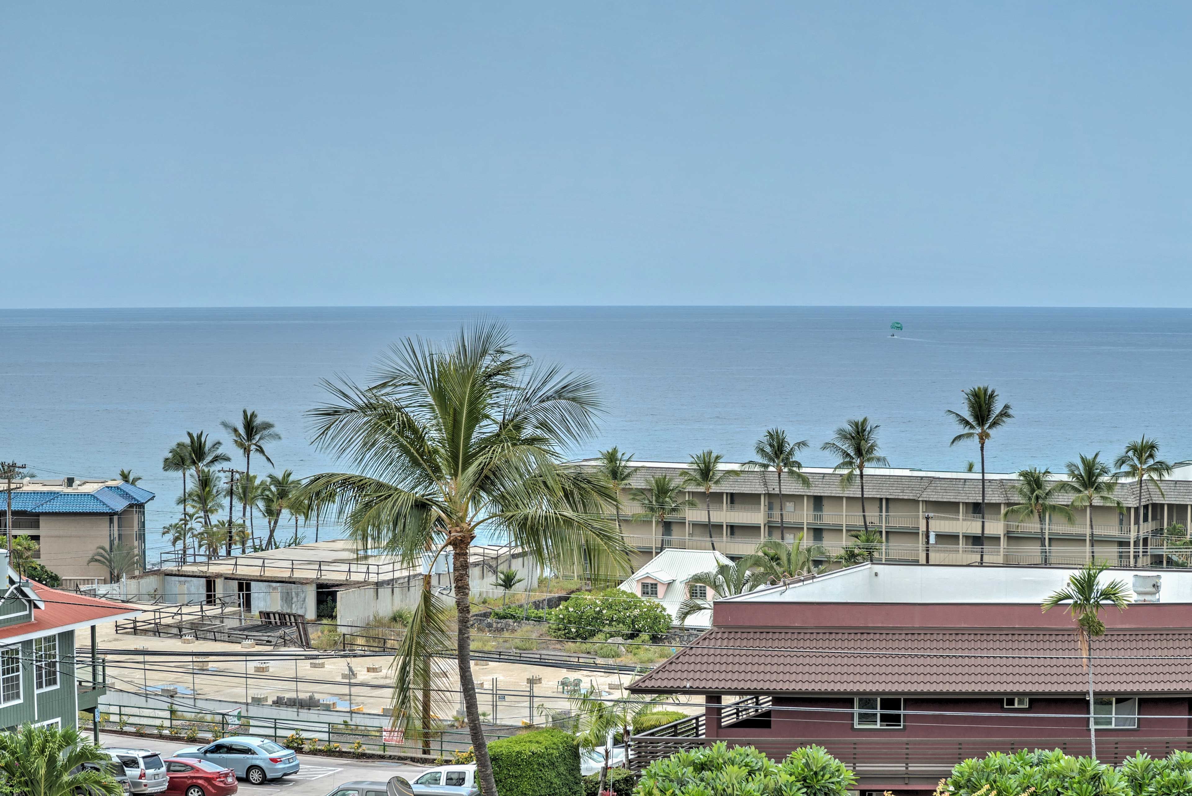 Pacific Ocean Views