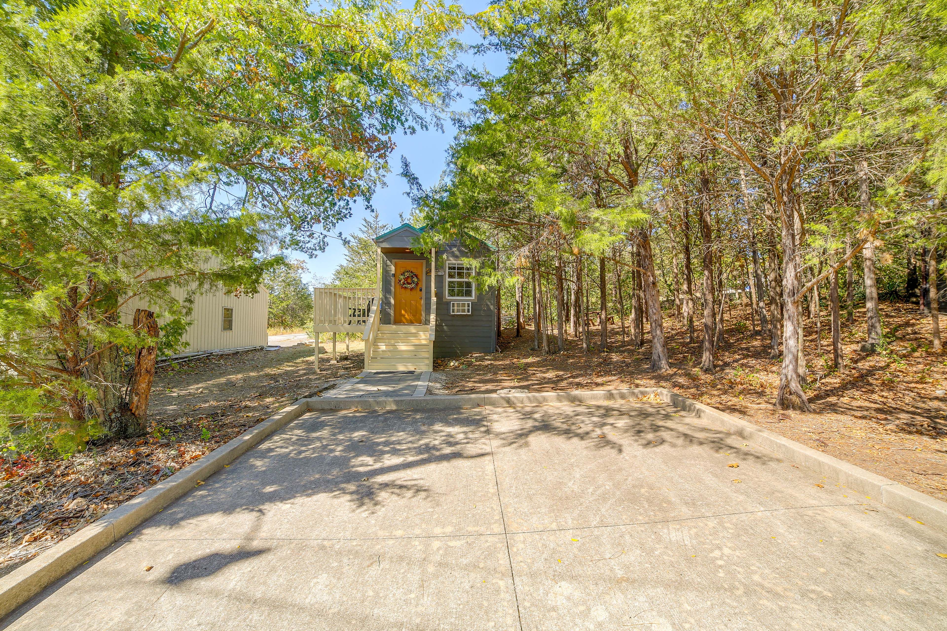 Parking | Front of Cabin (2 Vehicles)
