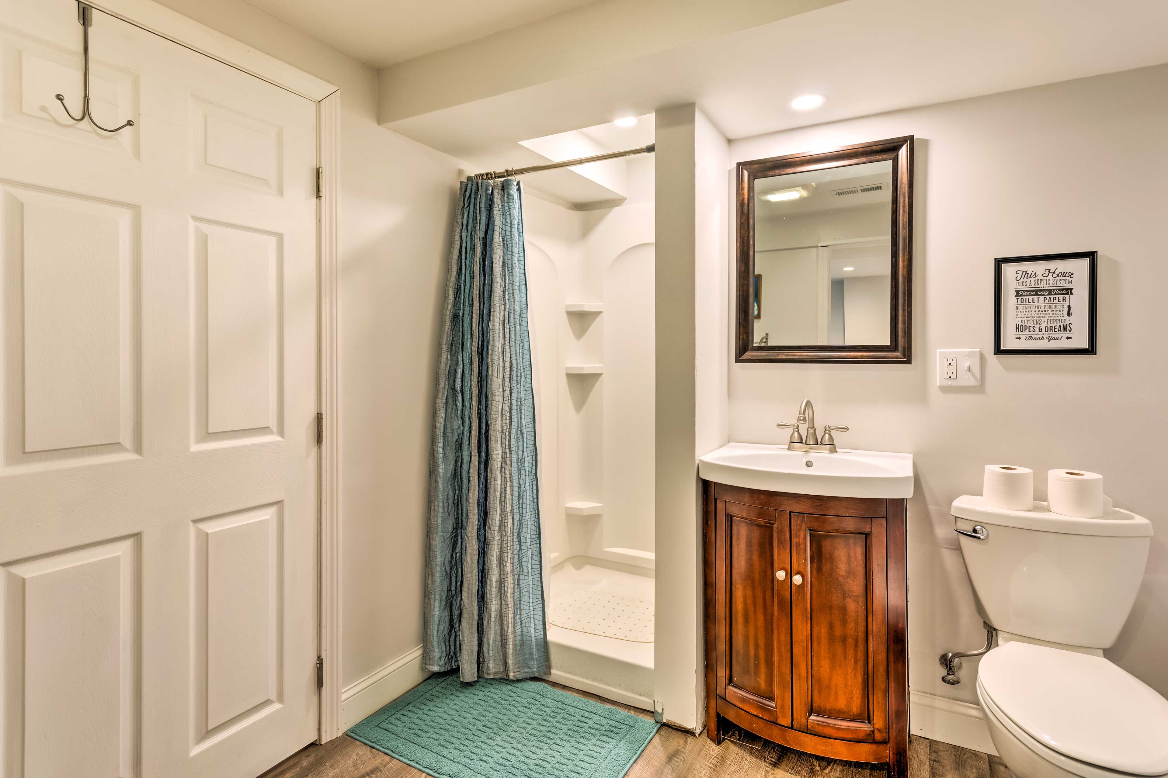 Full Bathroom | Basement Level