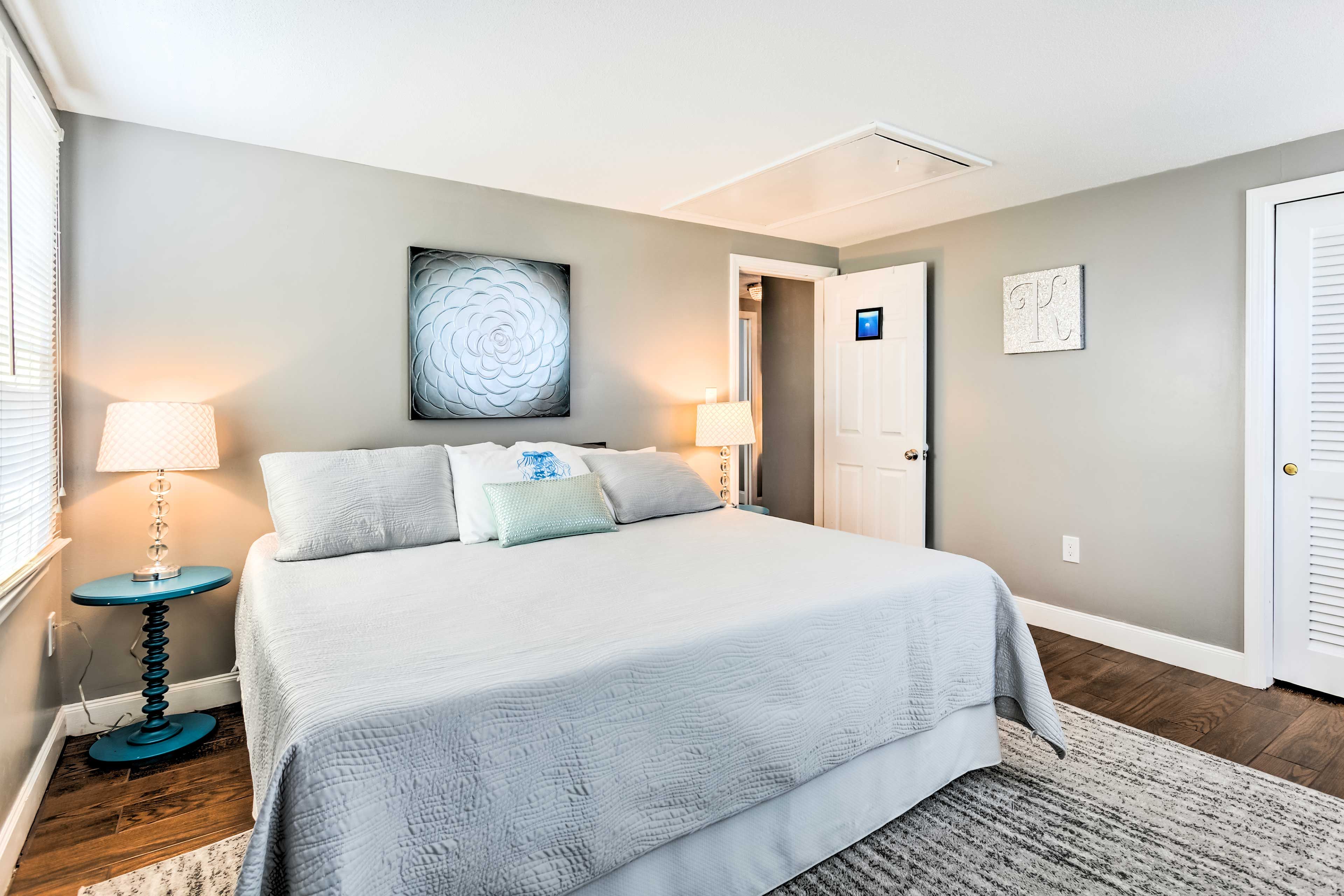 Bedroom 4 | King Bed | 2nd Floor