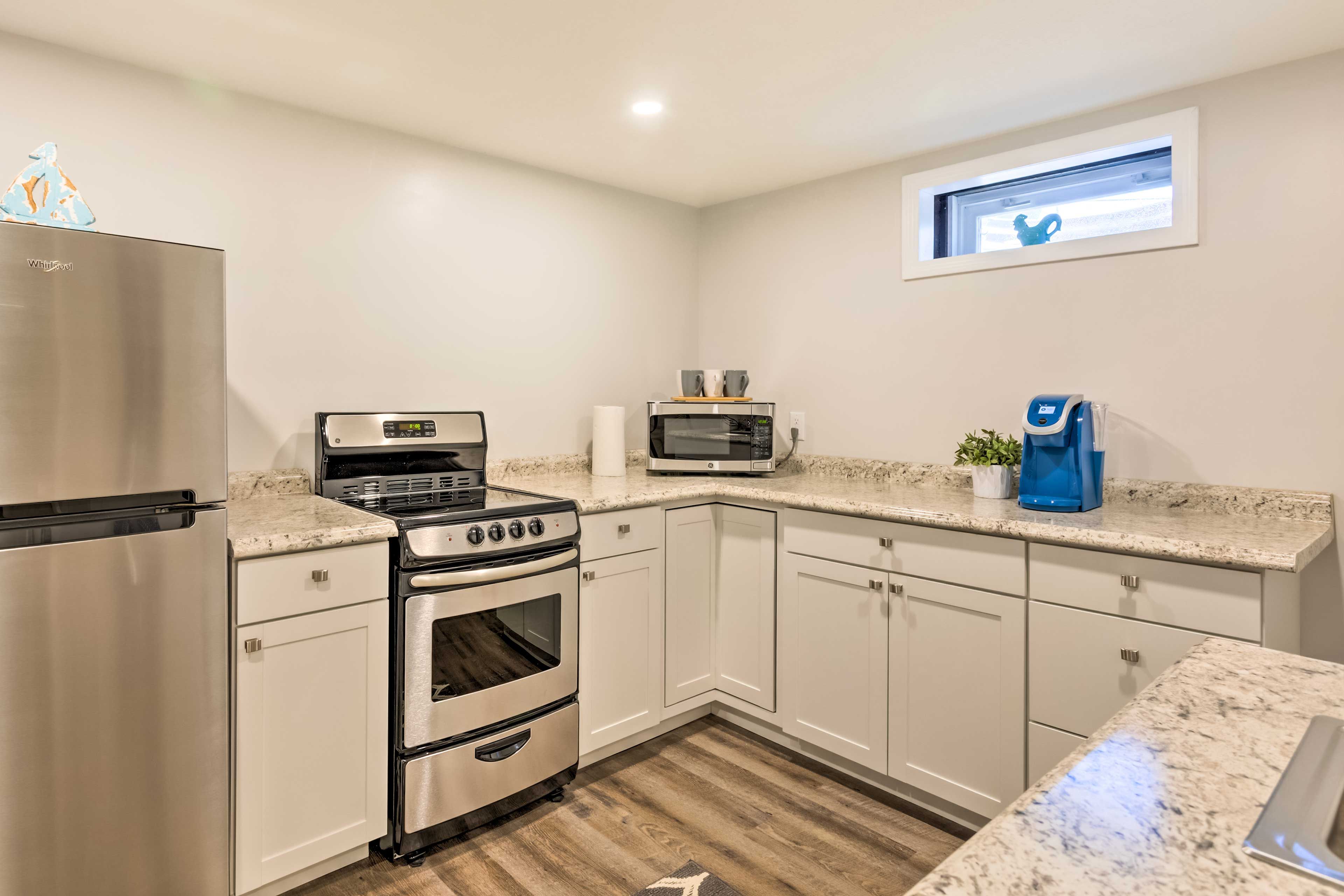 Kitchenette | Basement Level