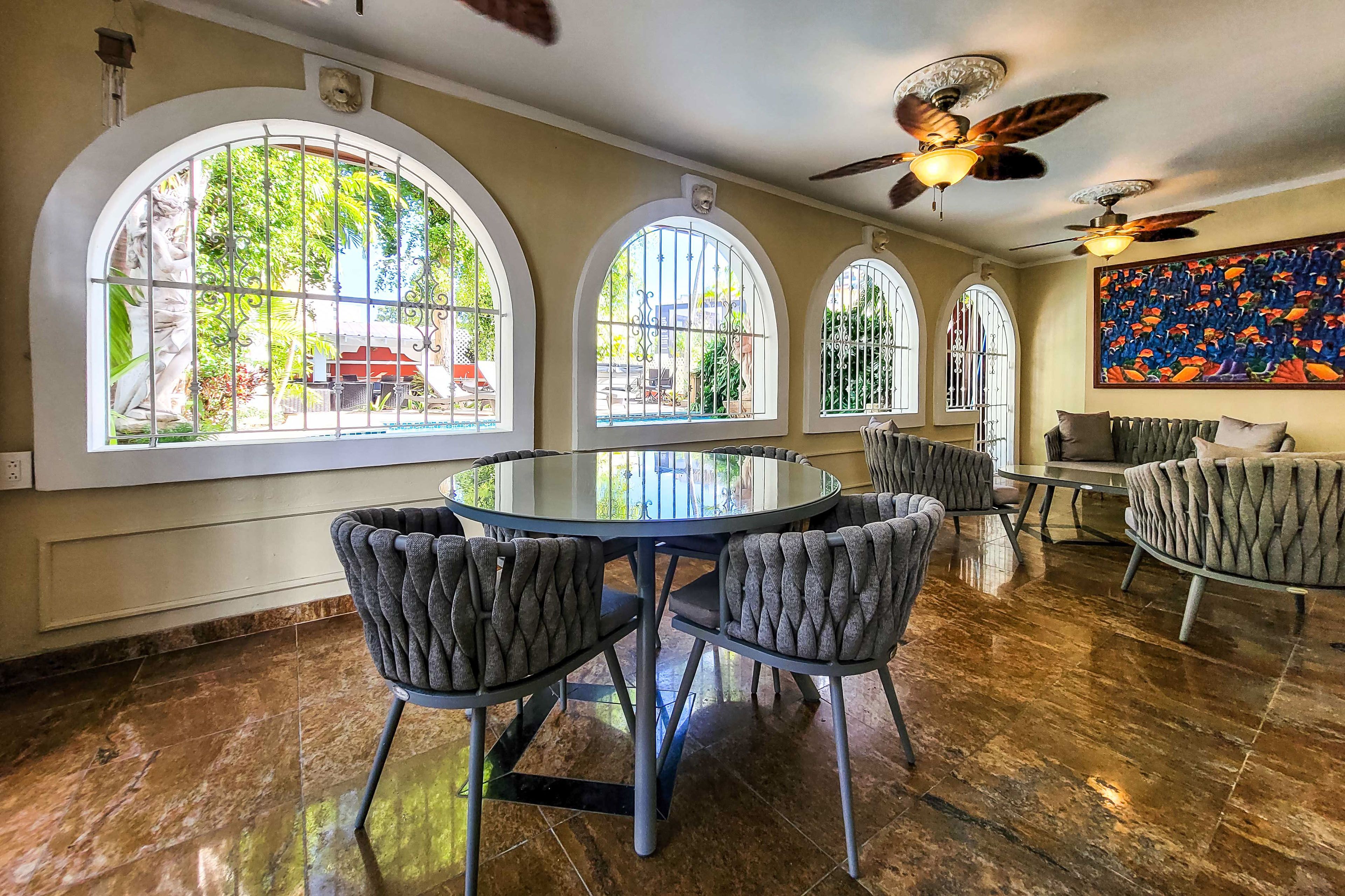Enclosed Patio