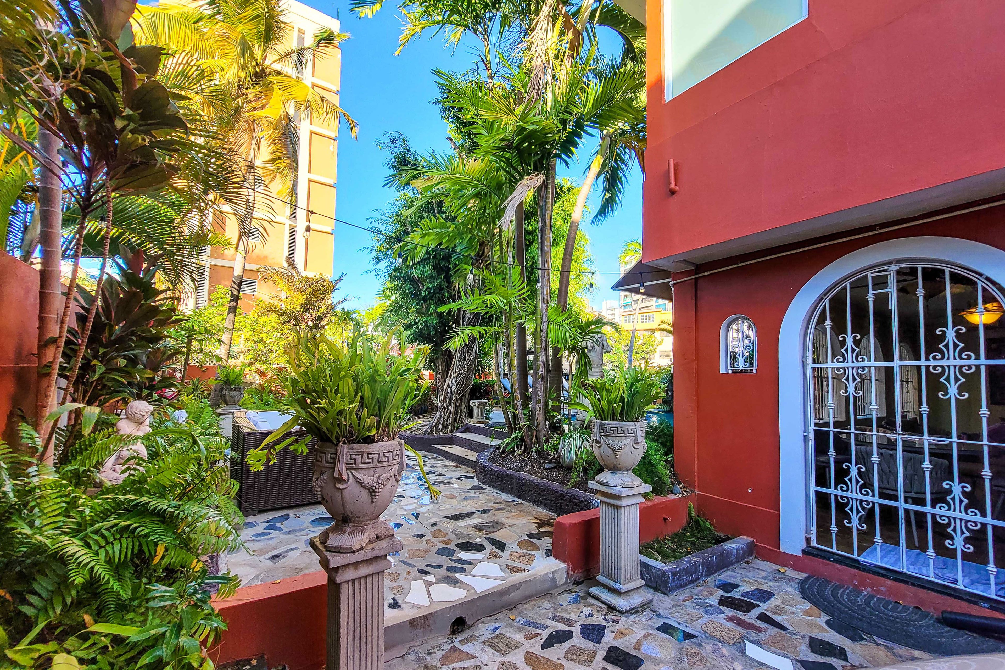 Patio | Garden | Scenic Views | 2-Story Villa