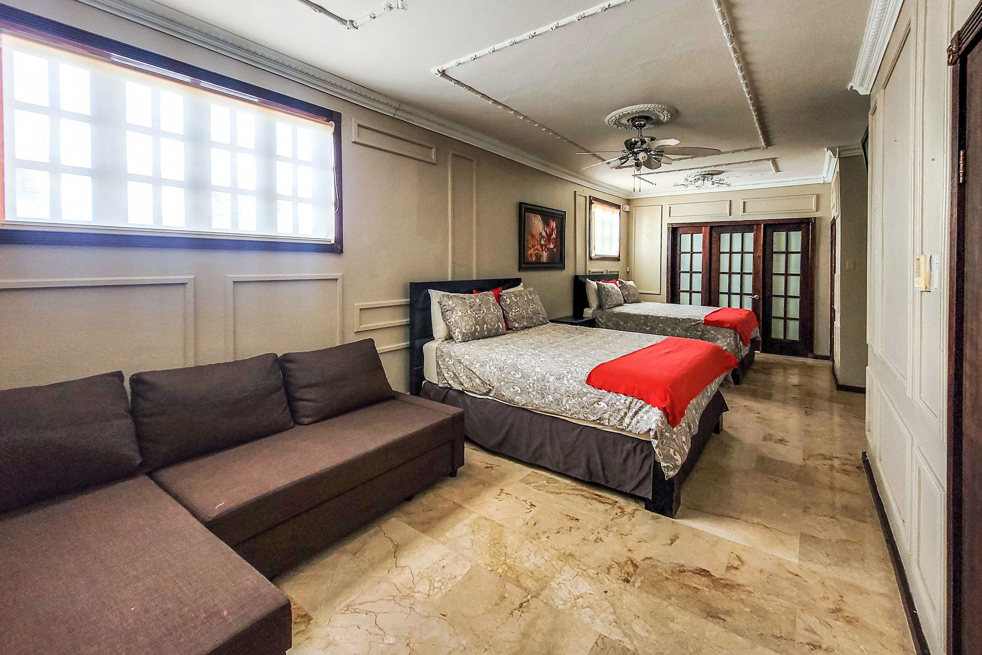 Bedroom 3 | 2 Queen Beds | Sleeper Sofa