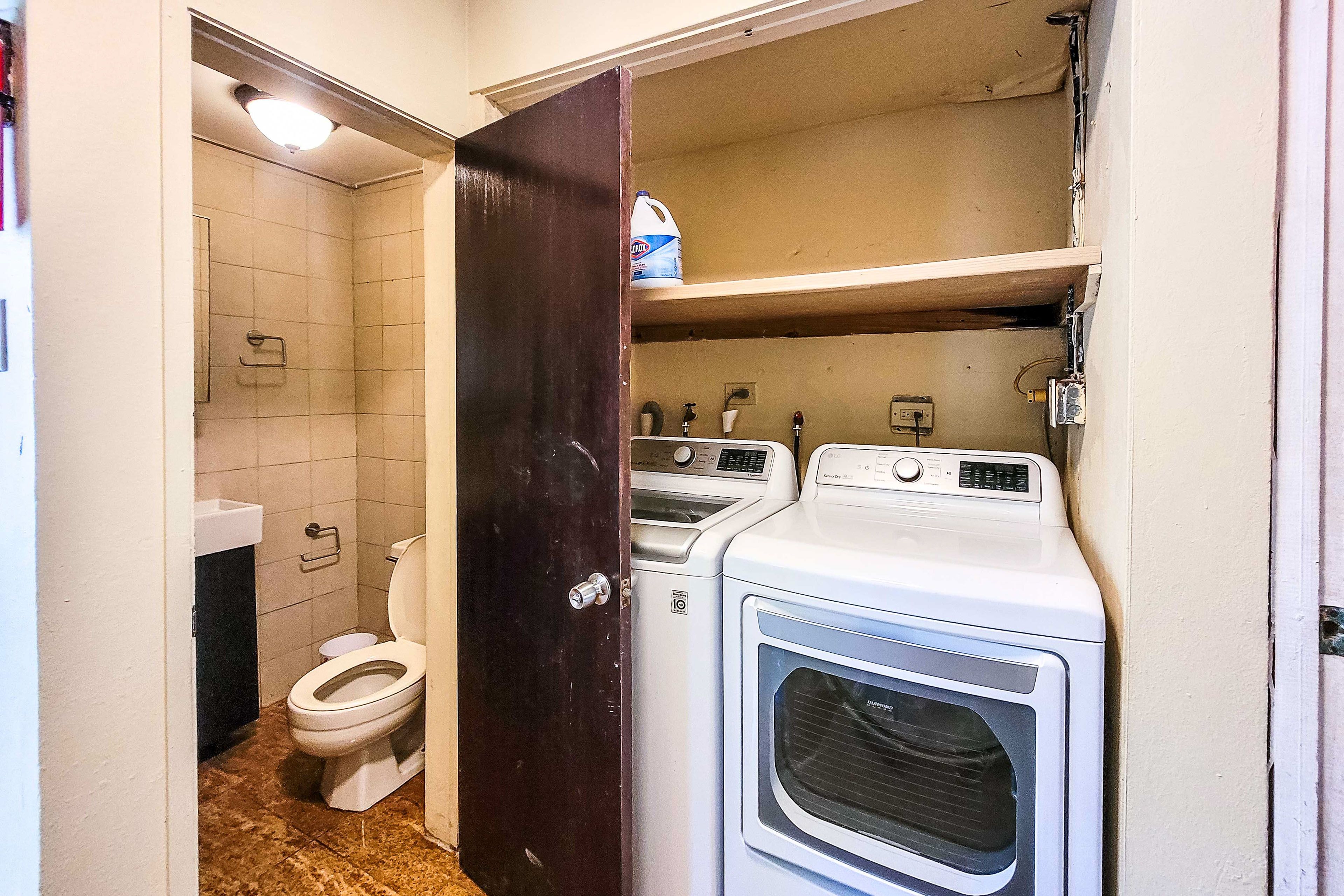 In-Unit Laundry