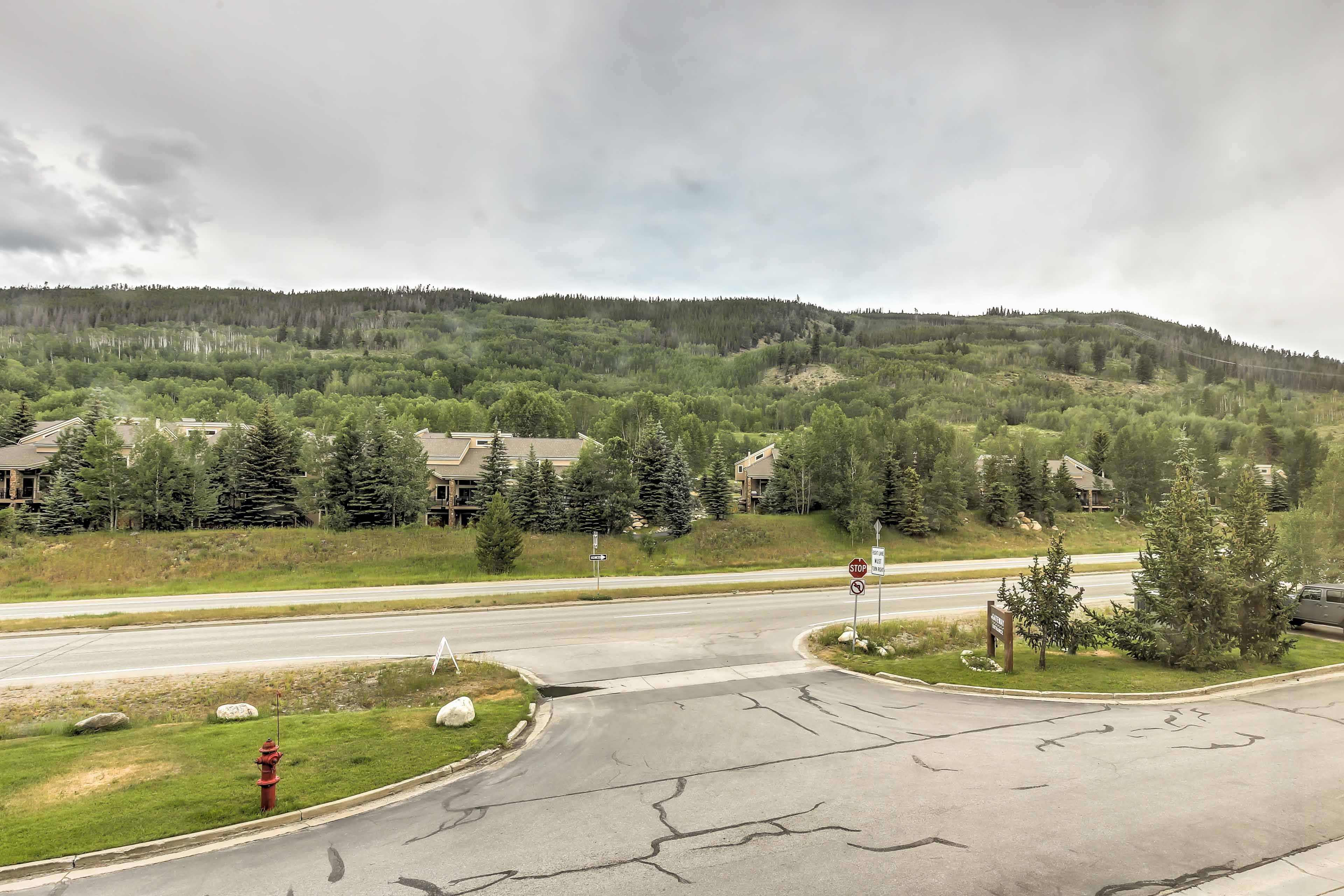 You'll never tire of those vibrant Colorado landscapes.