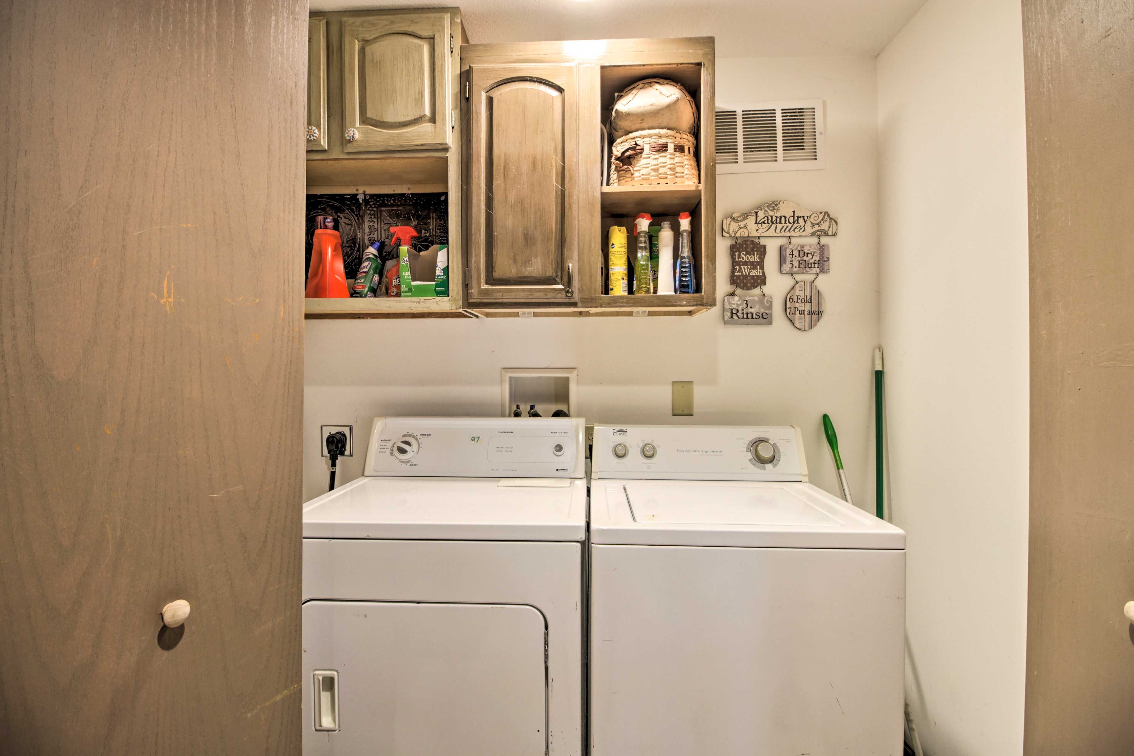 In-Unit Laundry