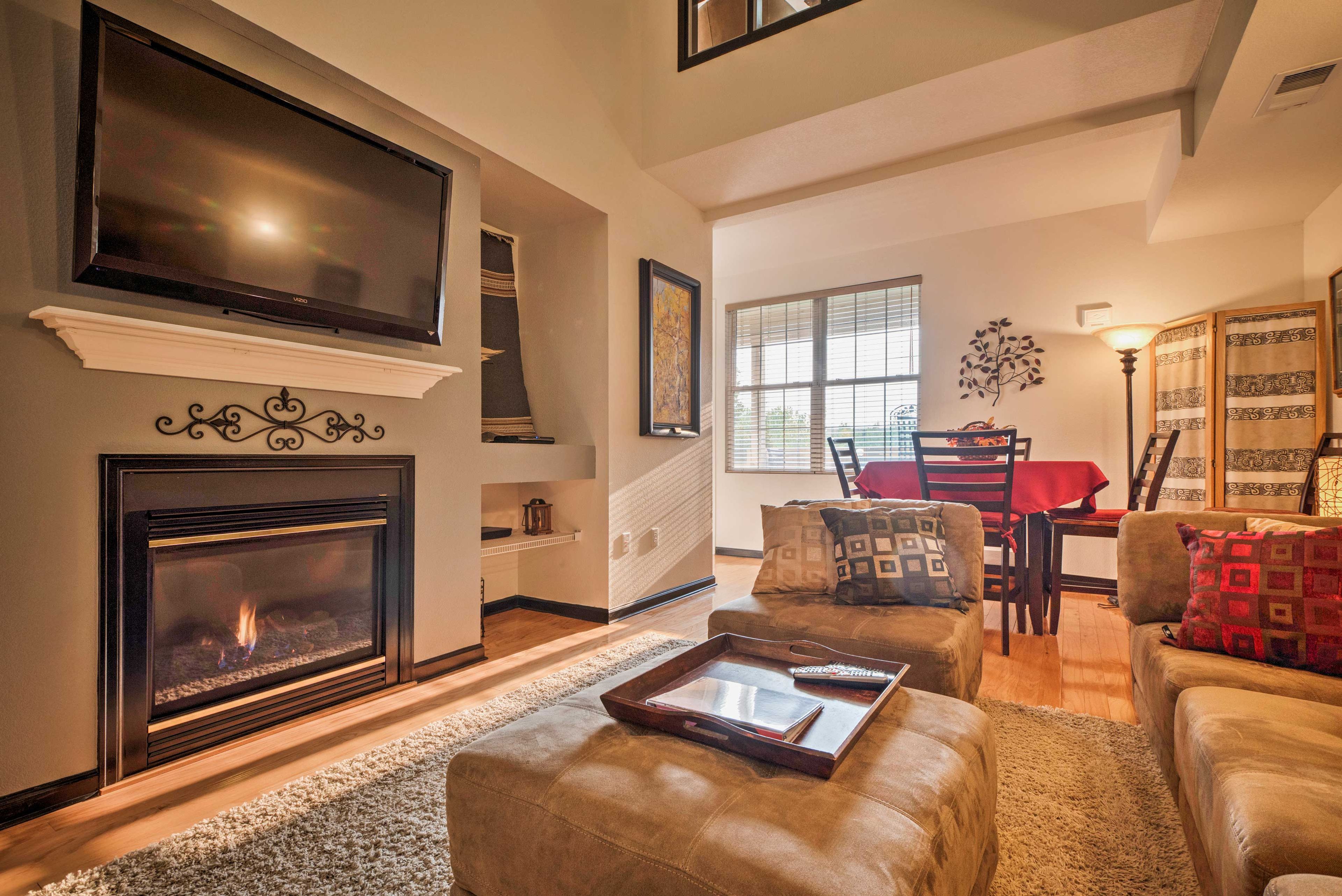 You'll feel right at home!