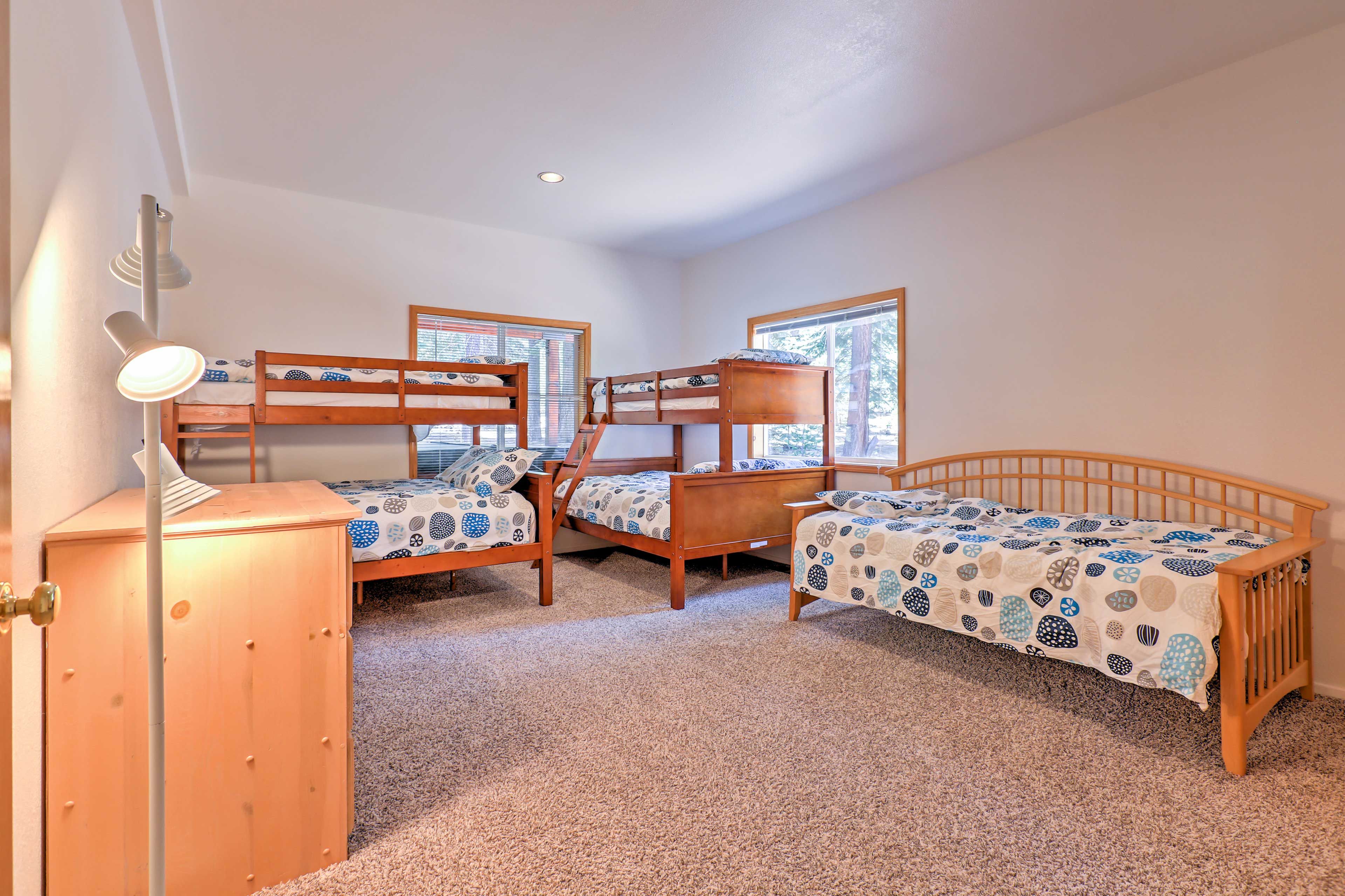 The kids will love these bunk beds!