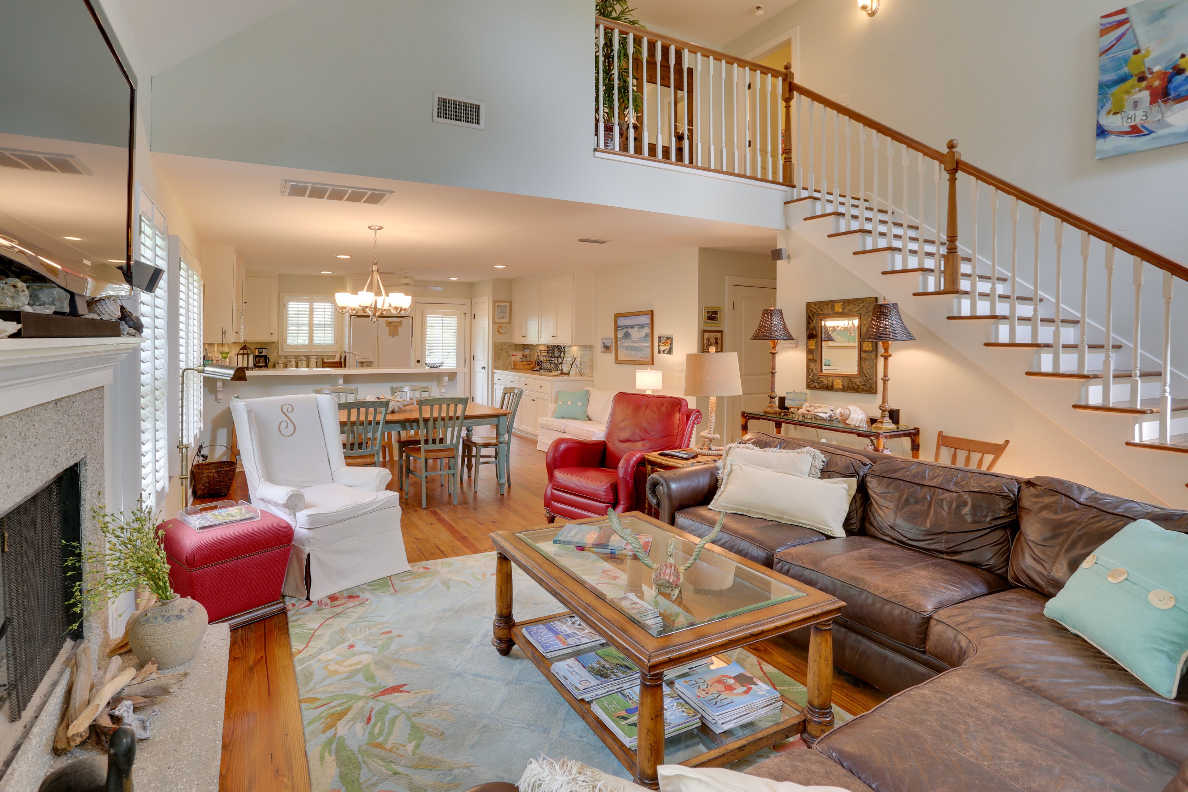 St. Simons Island Vacation Rental | 4BR | 4BA | 2,250 Sq Ft | Stairs Required