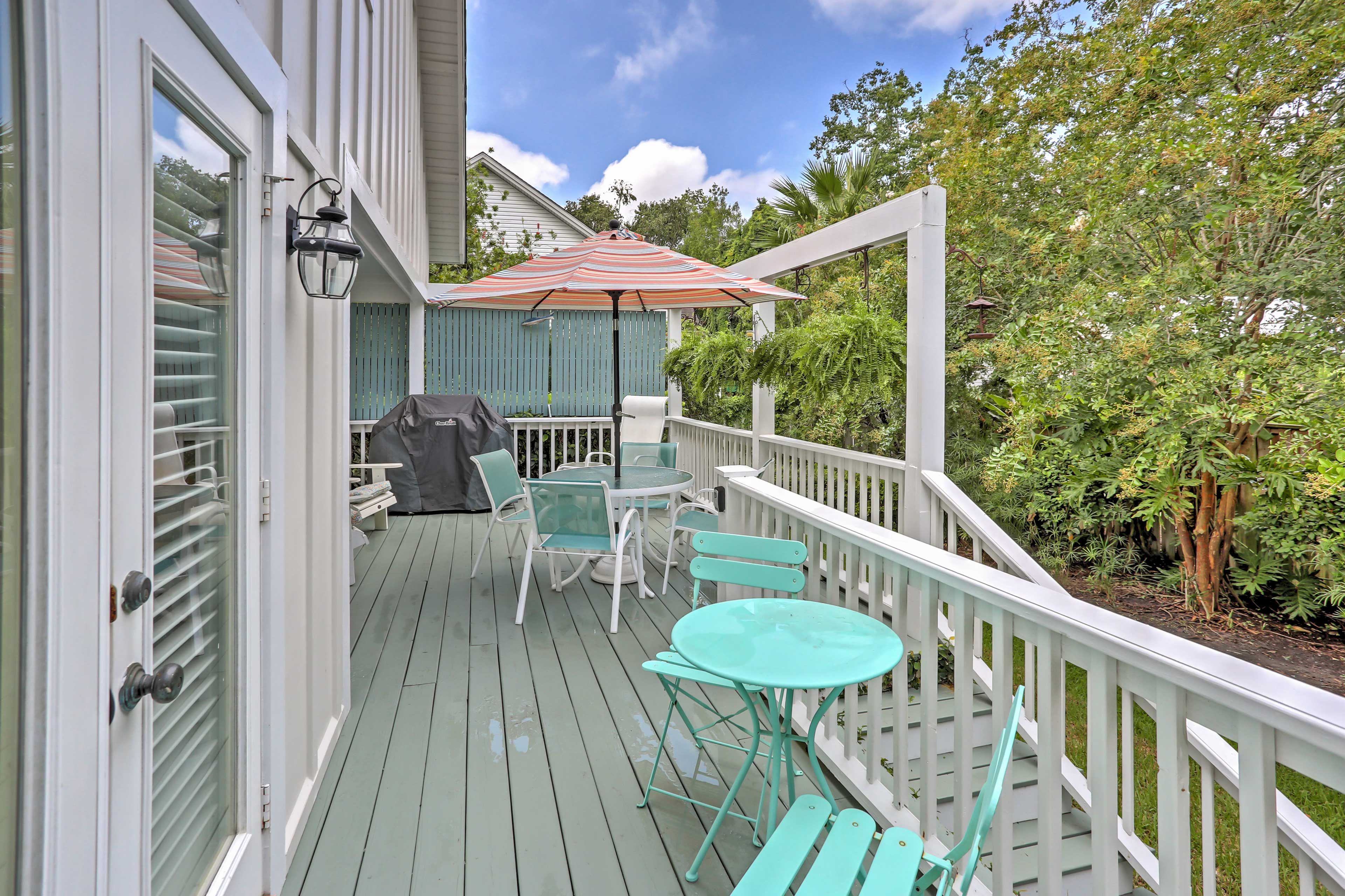 Deck | Gas Grill