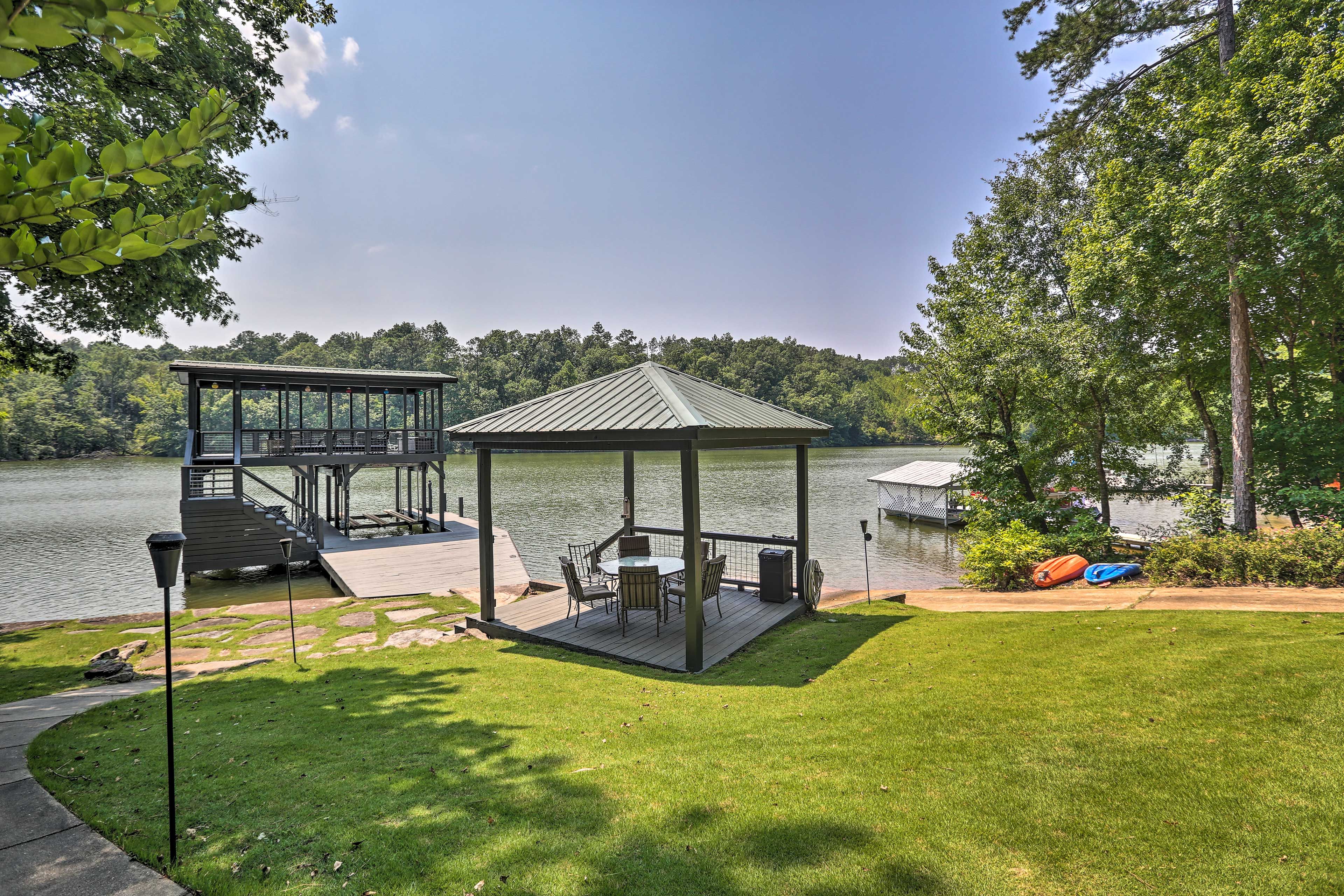 Gazebo Area