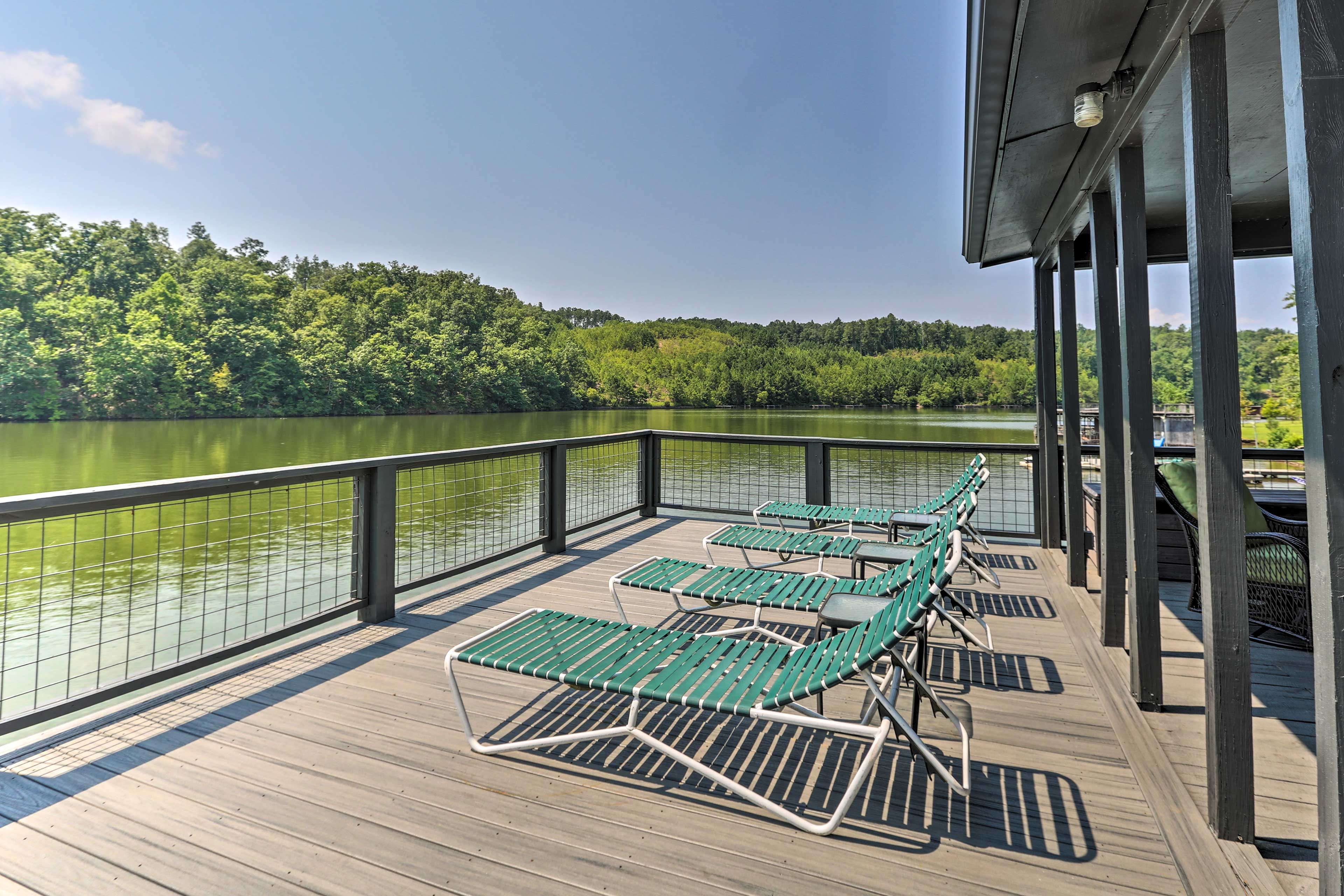 Dock Upper Level