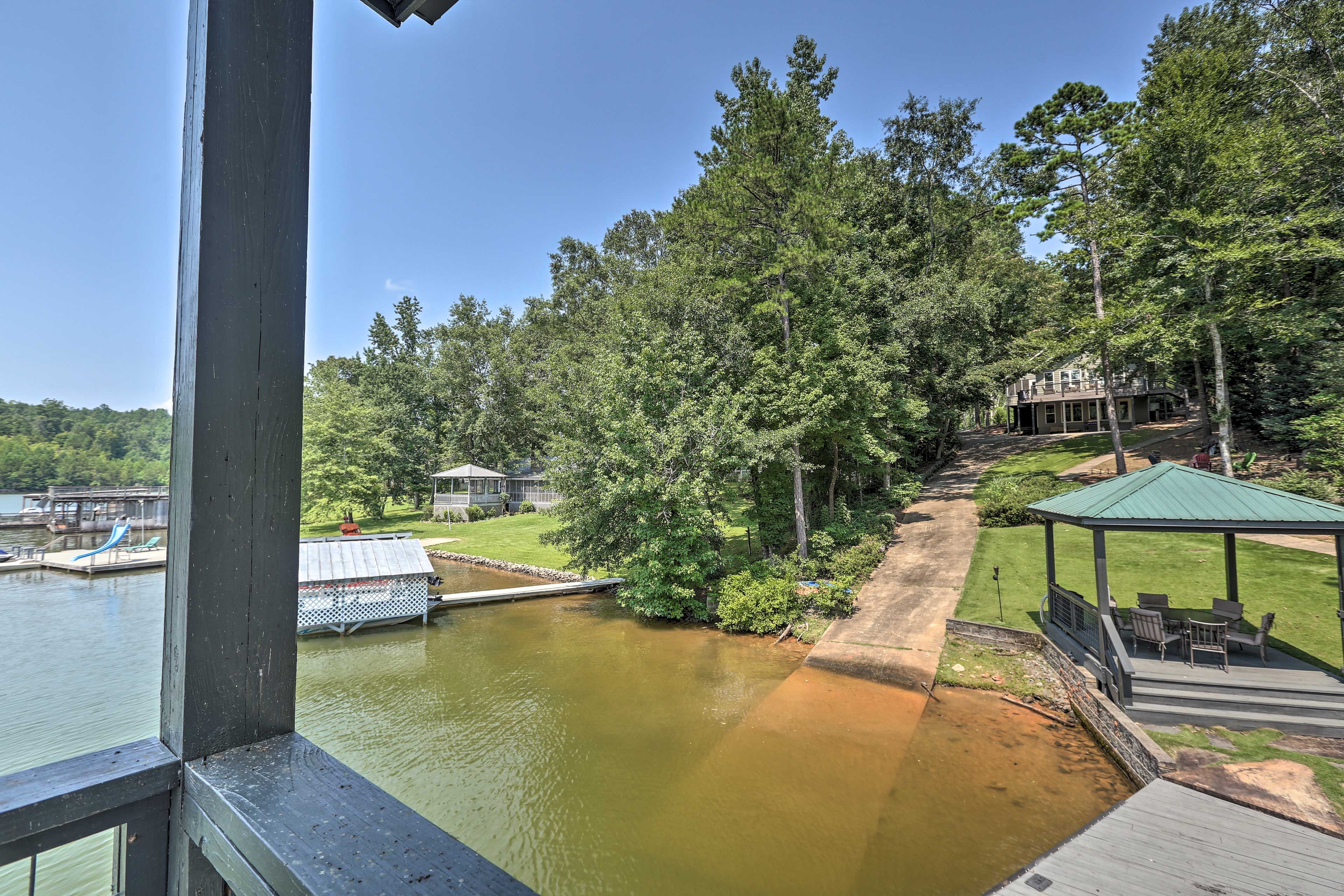 Dock Upper Level