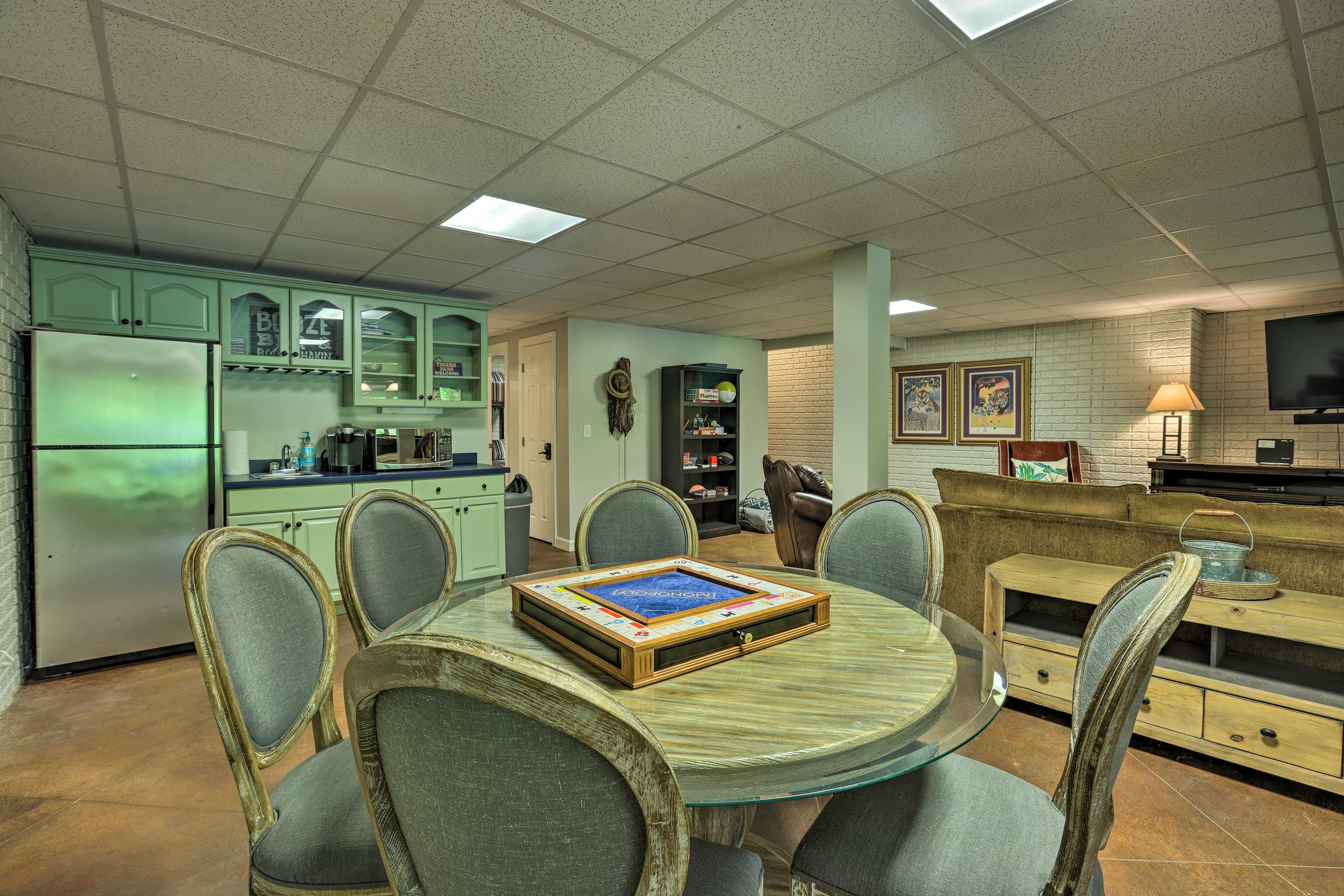 Game Room | Kitchenette