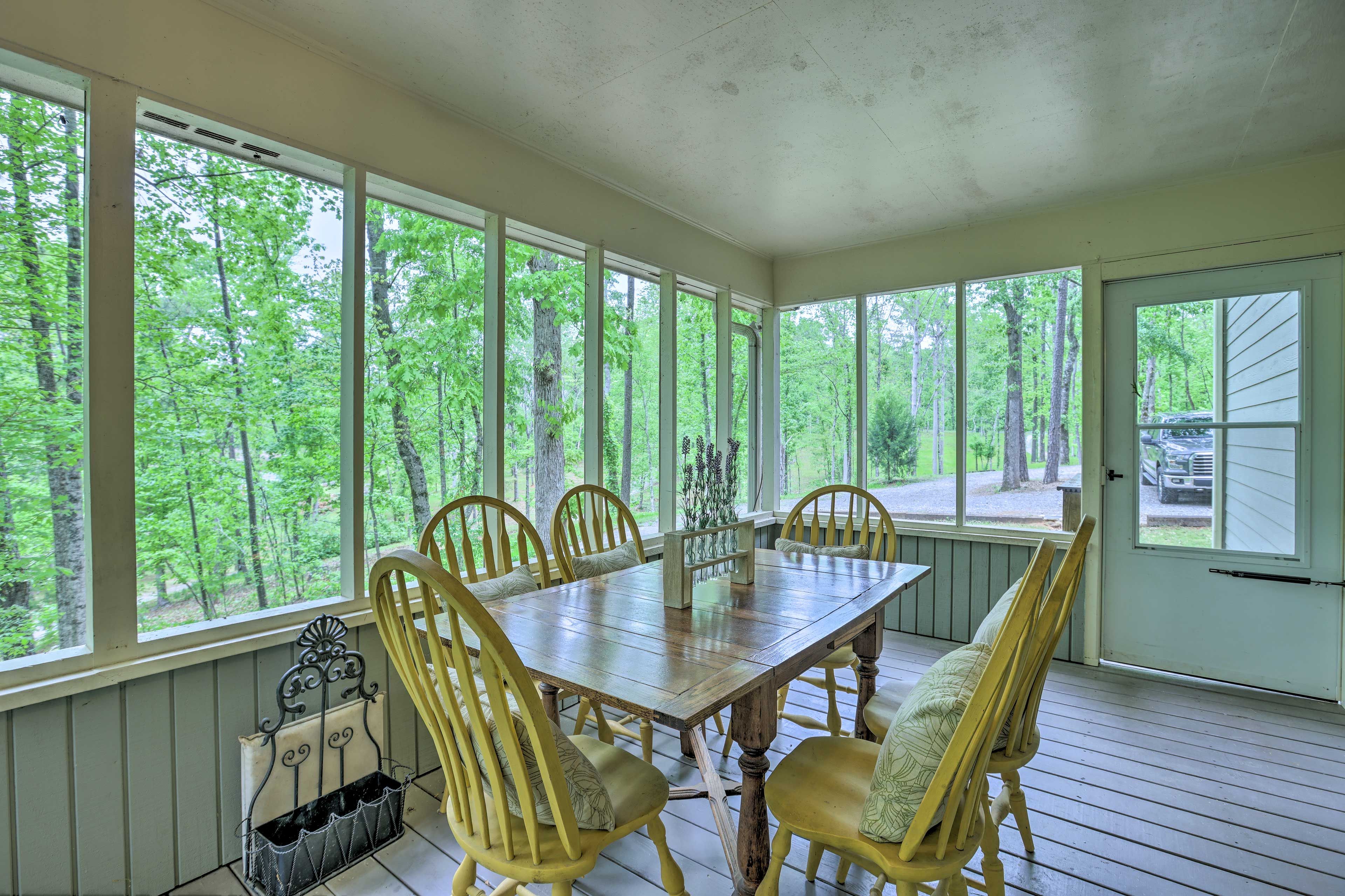 Four-Season Porch