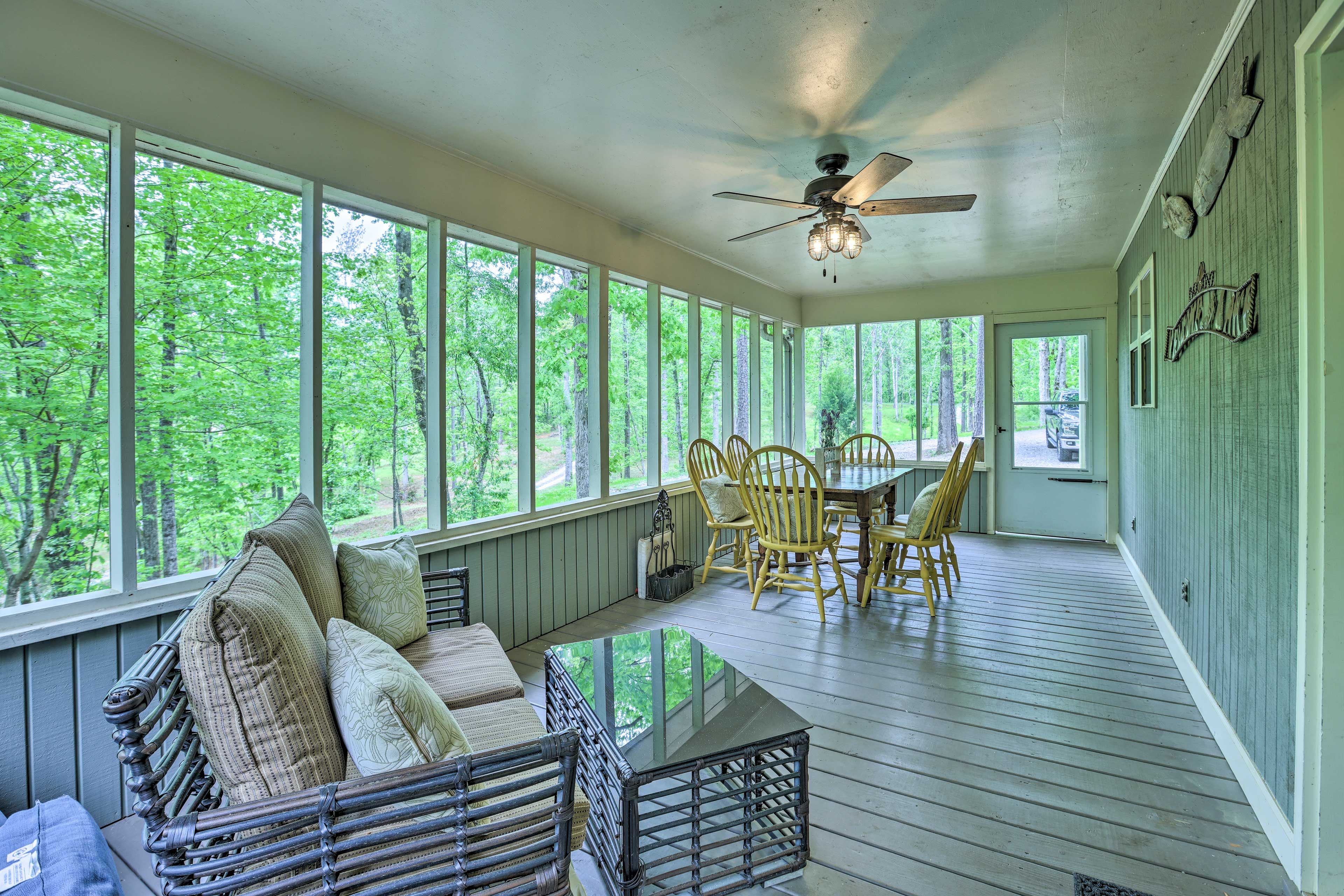 Four-Season Porch