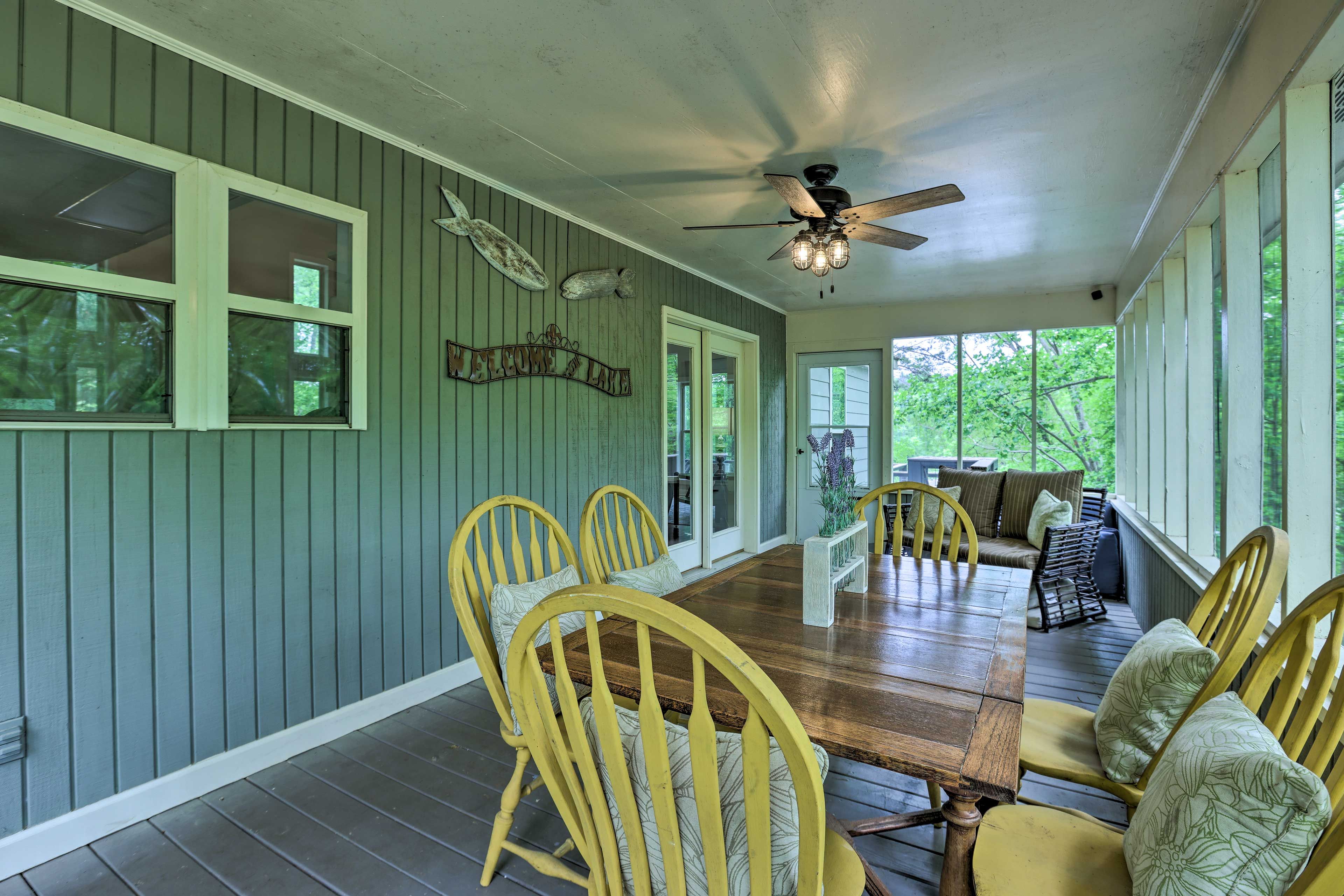 Four-Season Porch