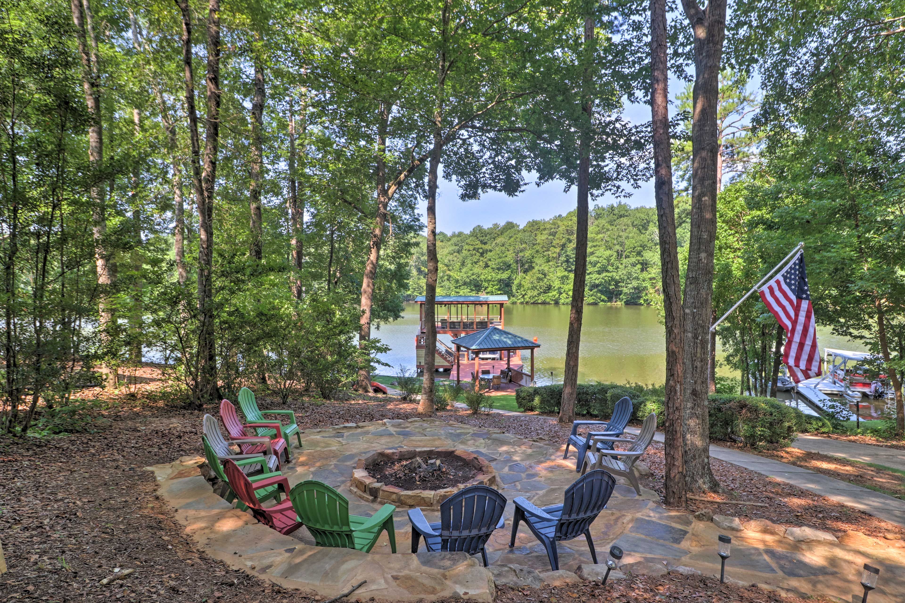 Jacksons' Gap Vacation Rental | 5BR | 3BA | Steps Required to Enter