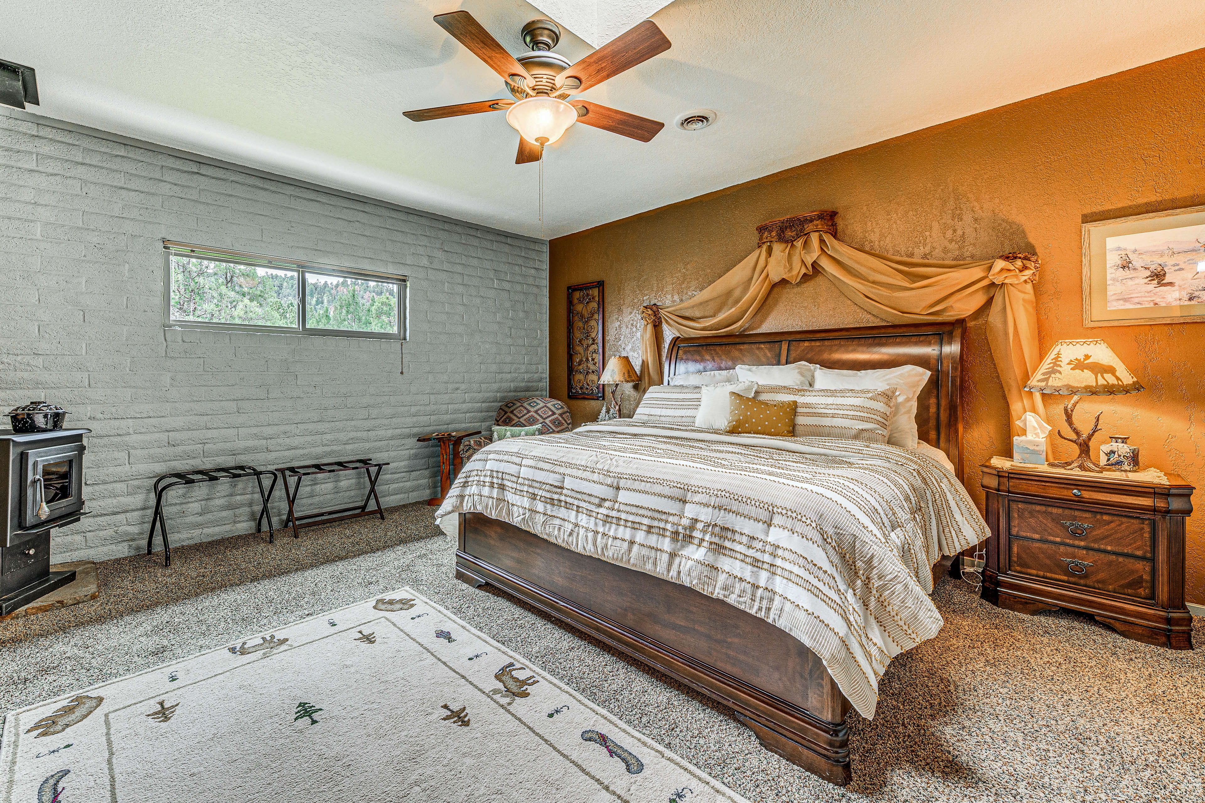 Bedroom 4 | King Bed