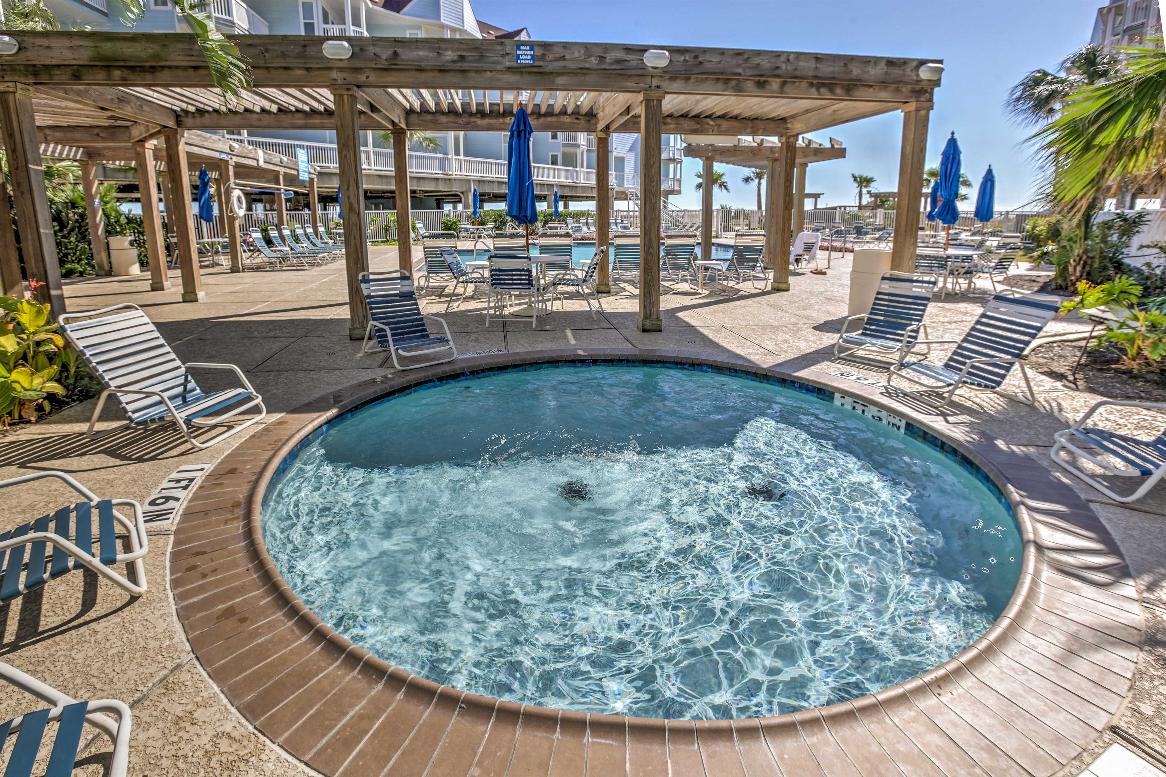 Enjoy a soothing soak!