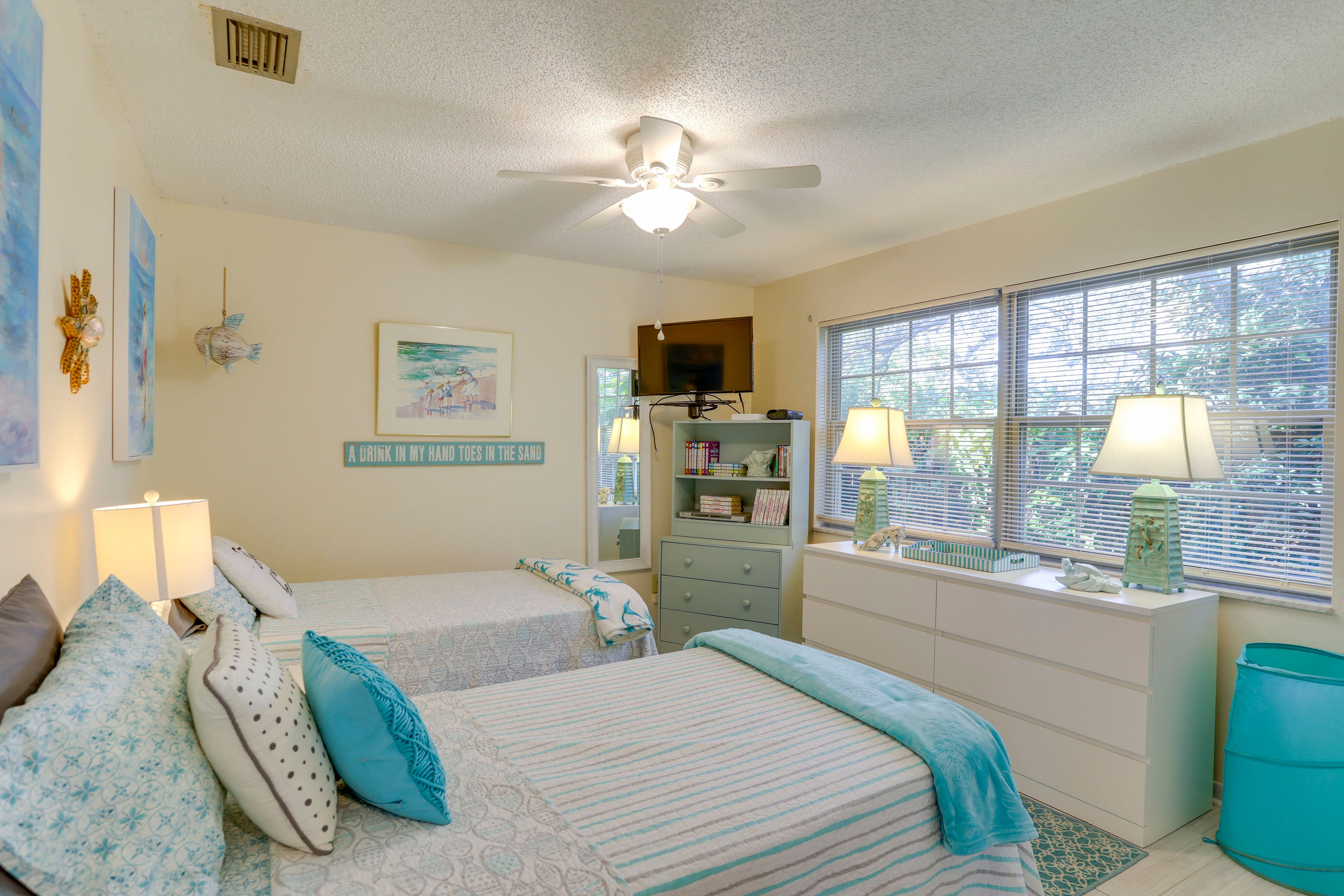 Bedroom 3 | 2 Twin Beds