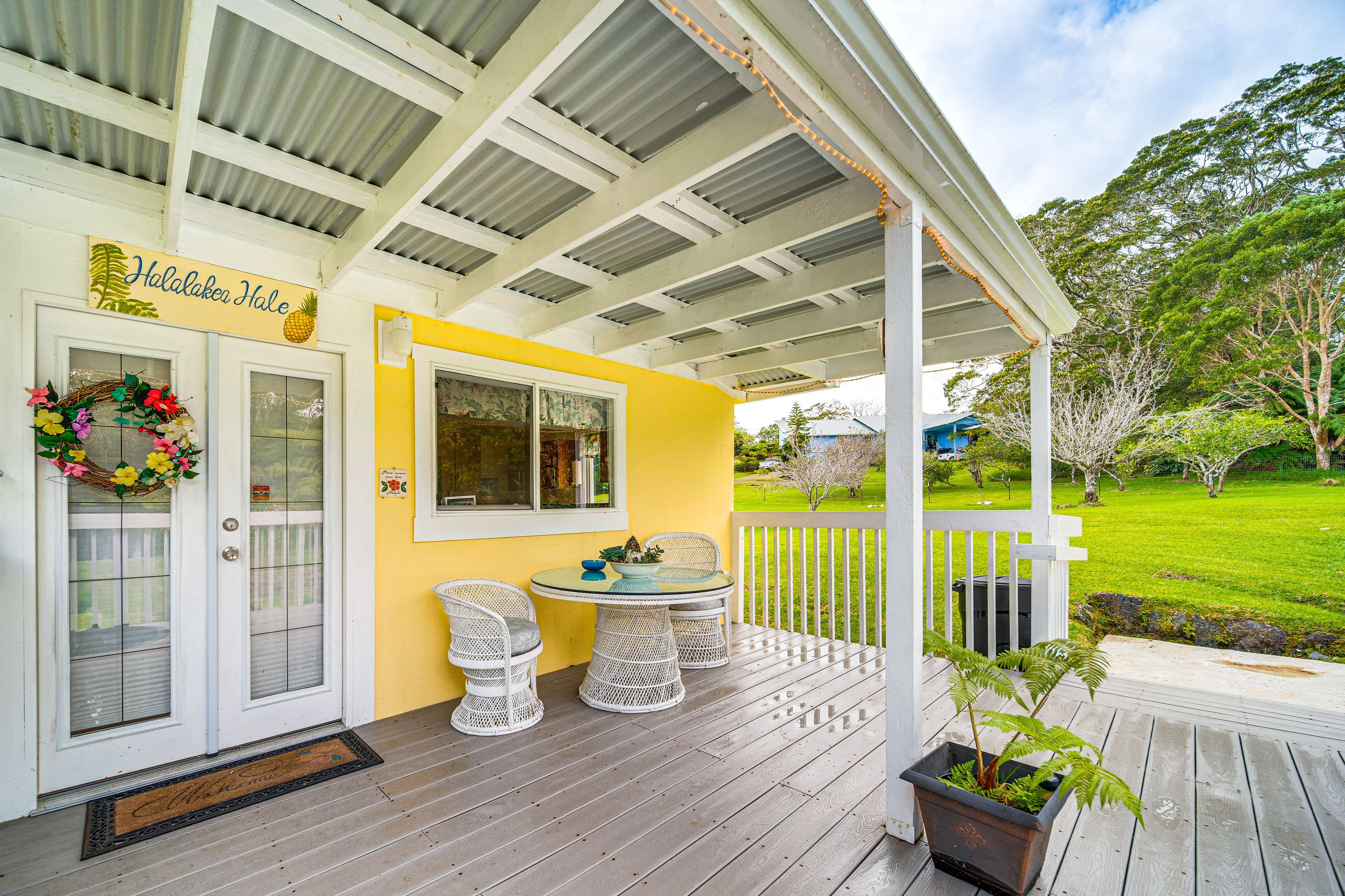Furnished Deck