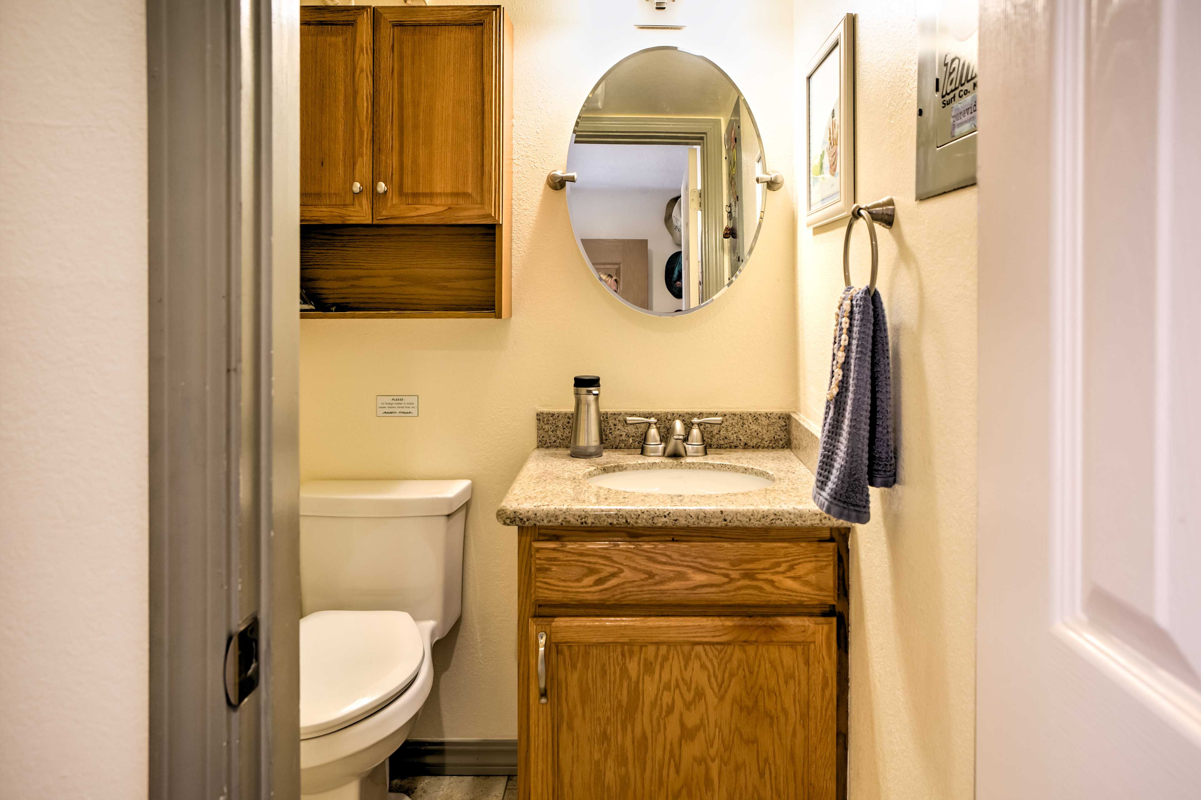 Half Bathroom