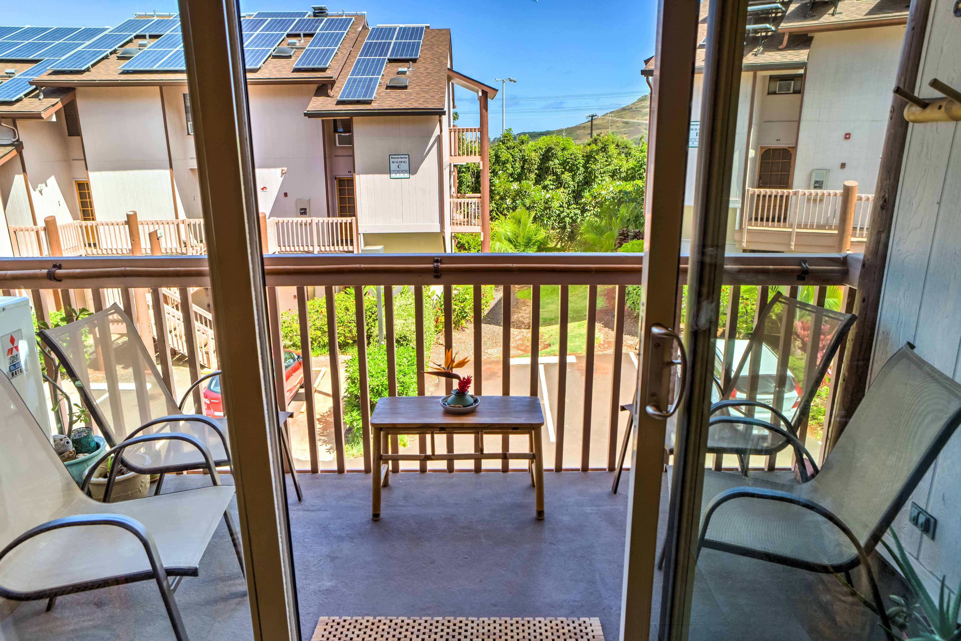 Private Balcony