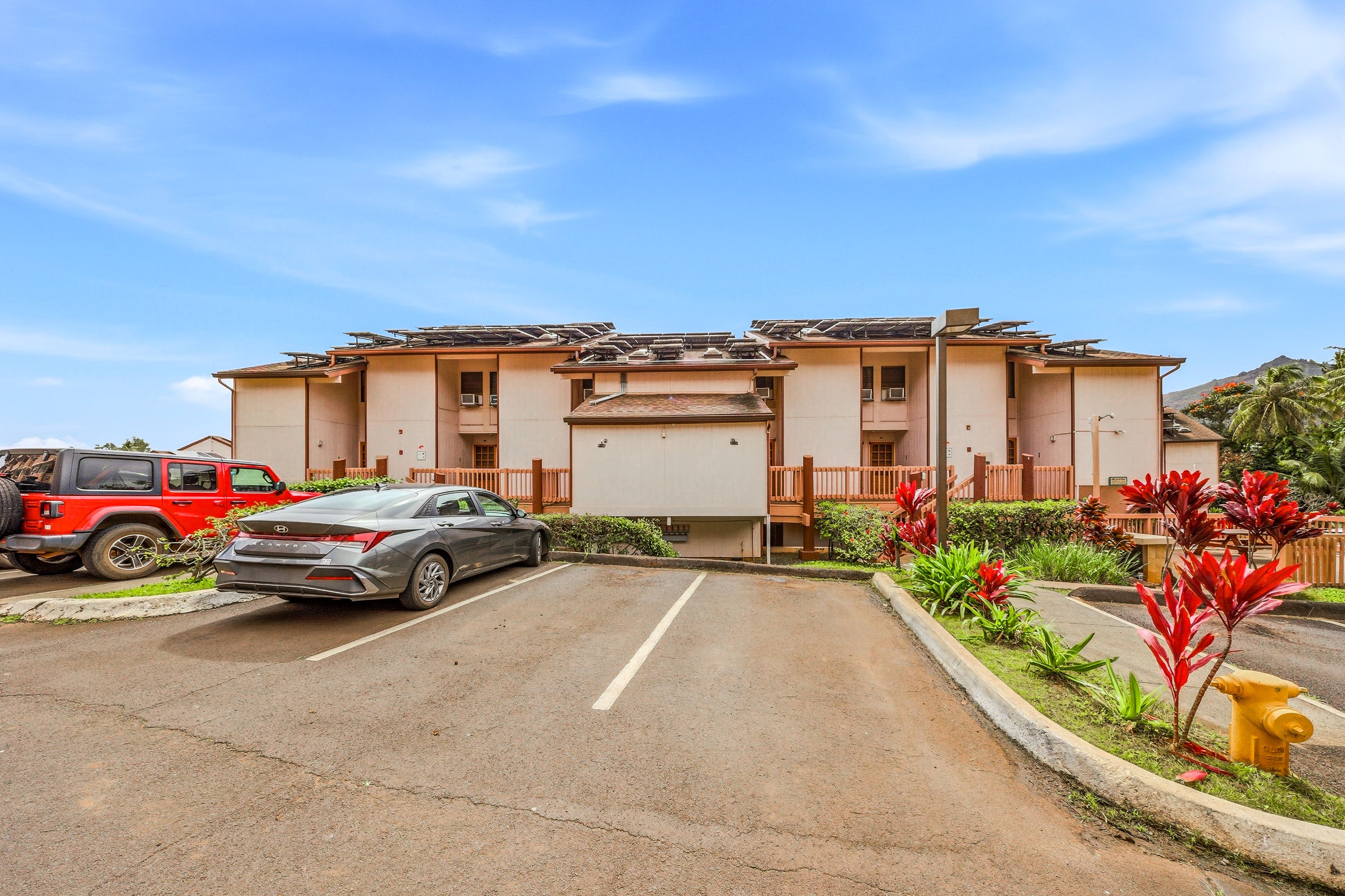 Parking | Community Lot (2 Vehicles)