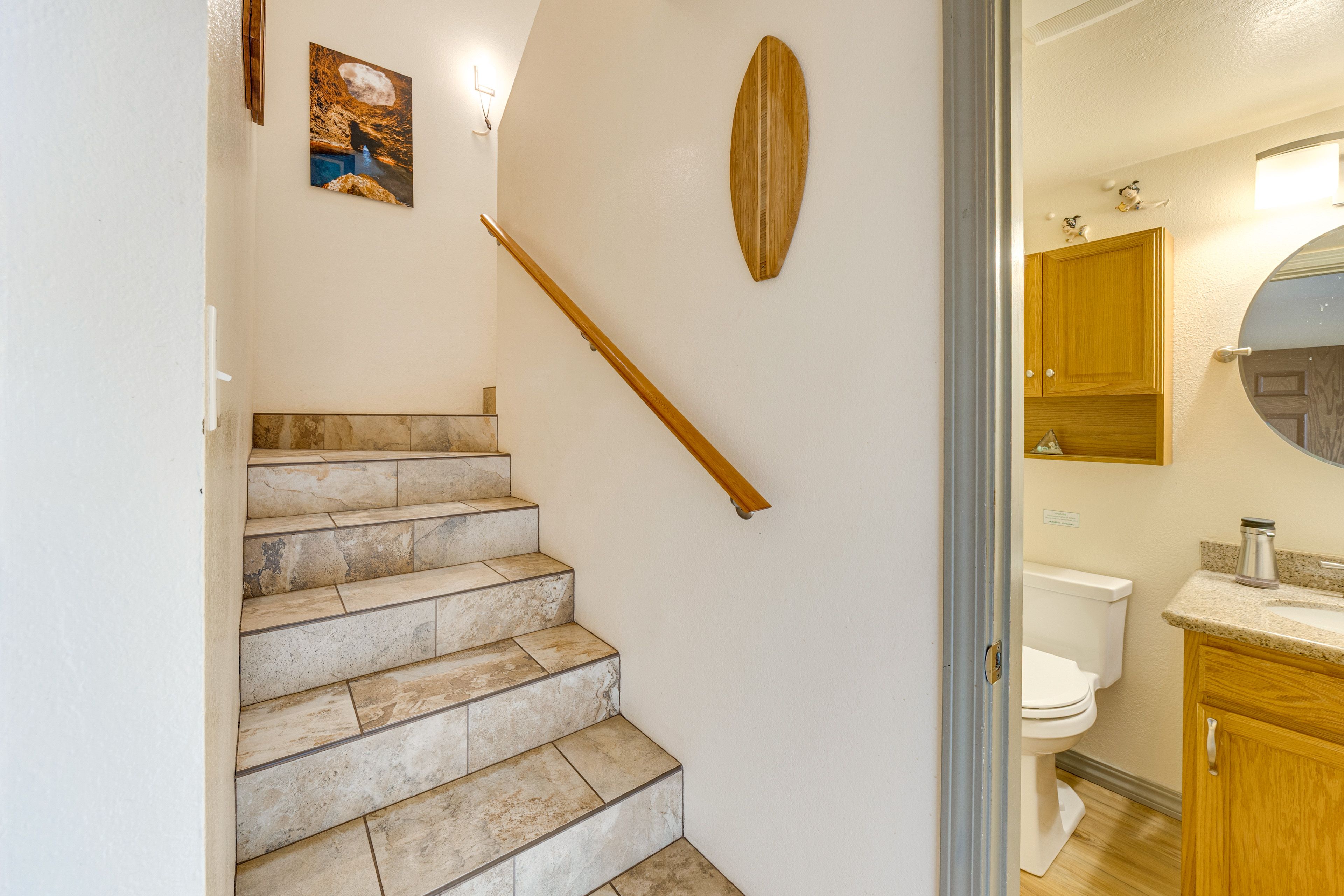 Stairway to 2nd Floor