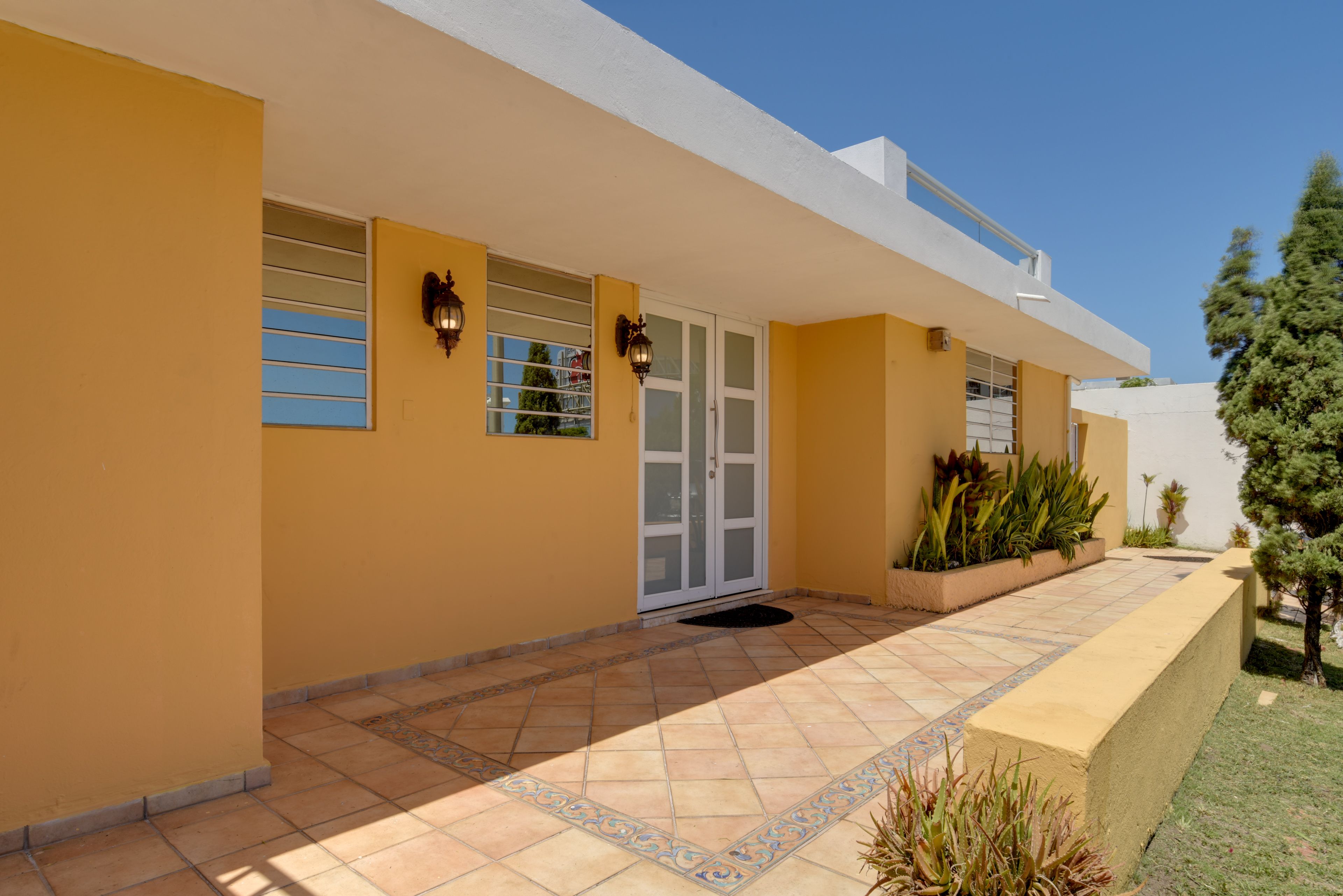 Front Entrance | Interior/Exterior Stairs