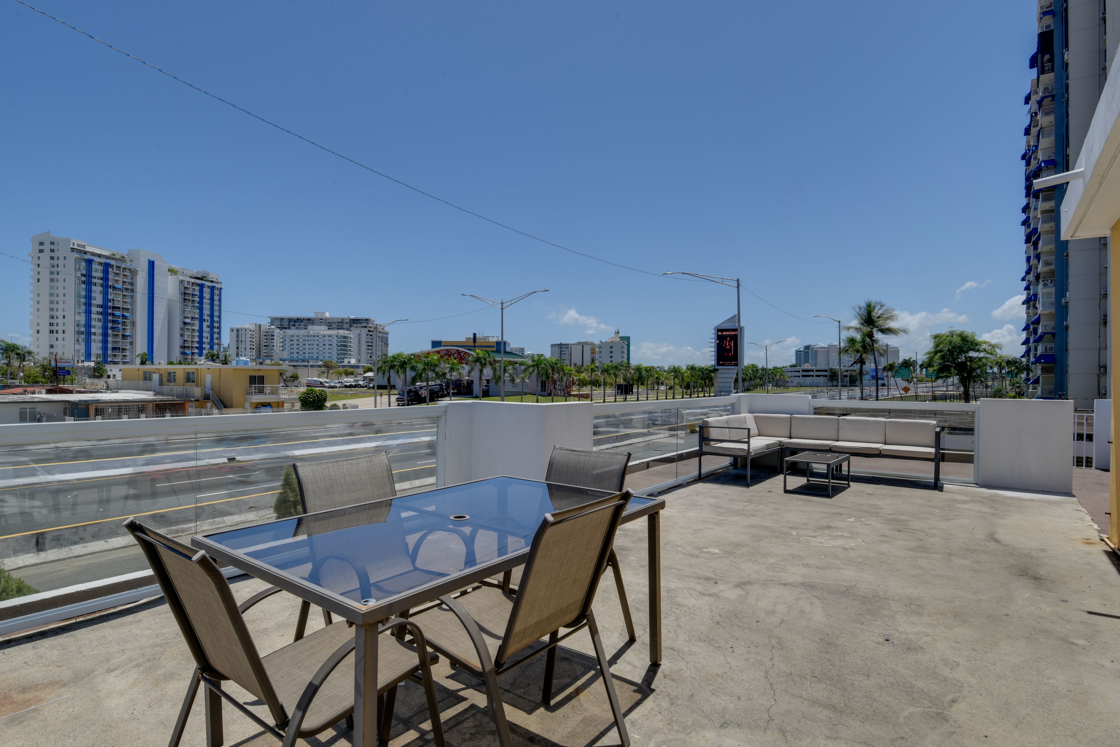 Private Terrace | Outdoor Dining | City Views | 2-Story Home
