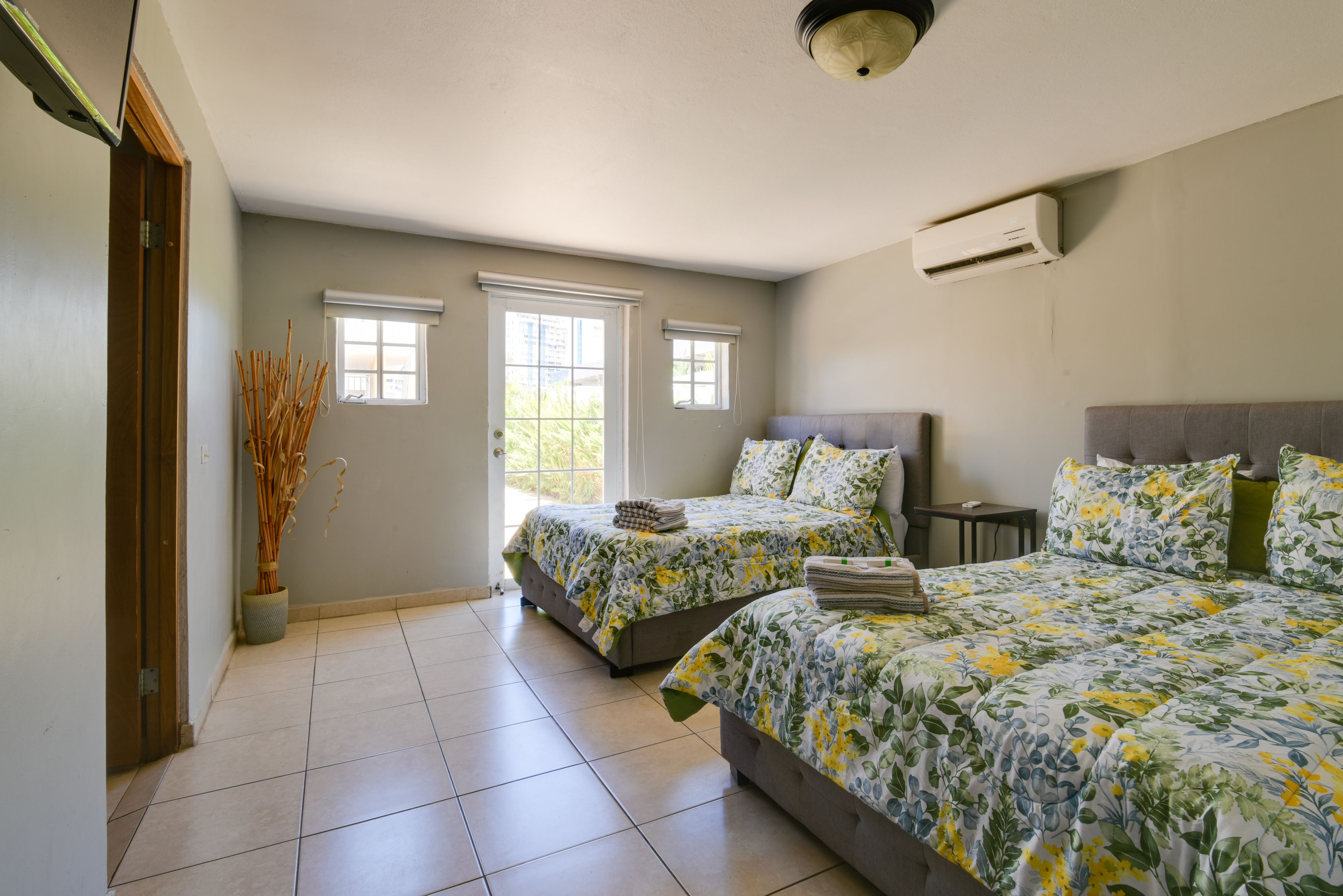 Bedroom 5 | 2 Full Beds | Kitchenette | 1st Floor