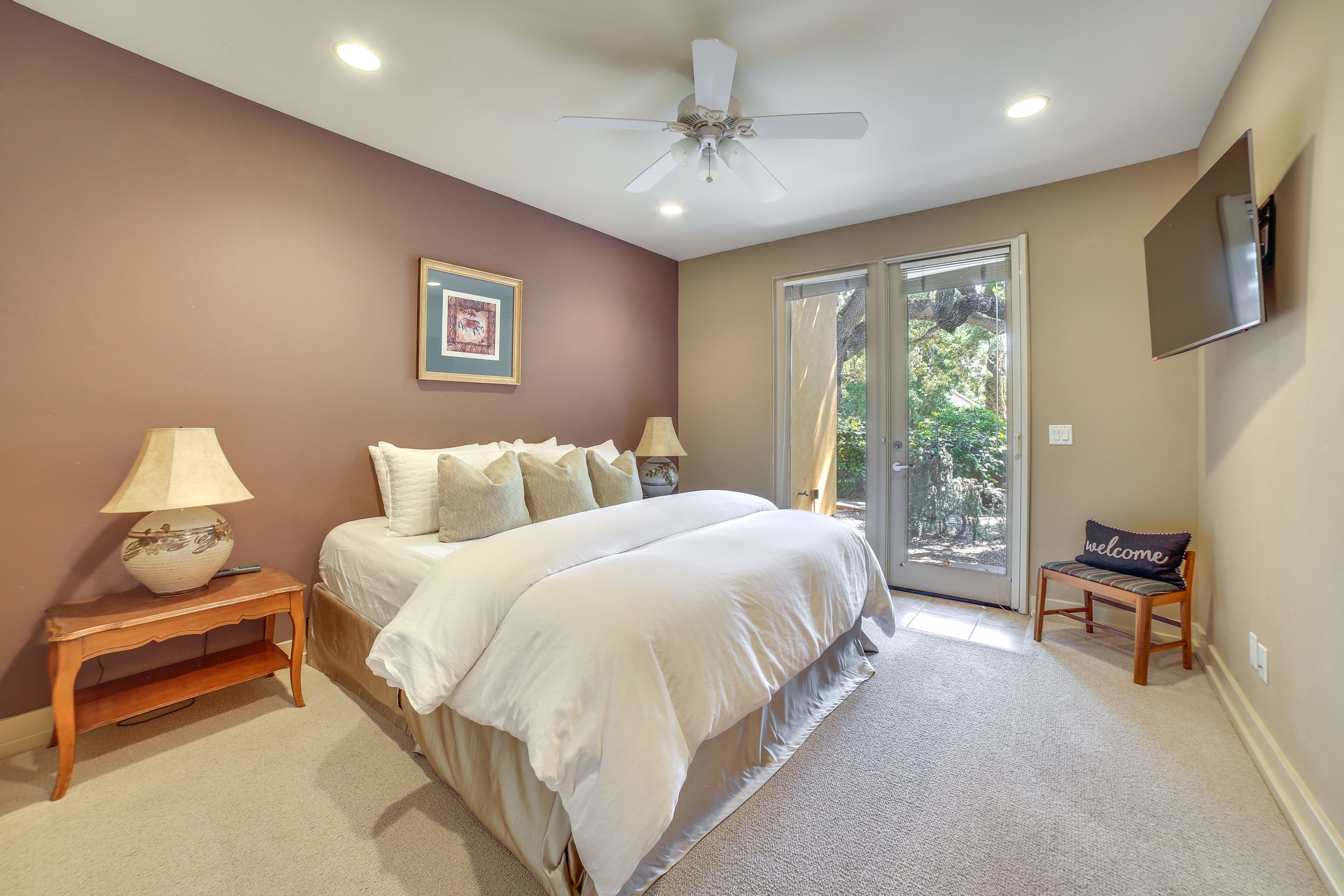 Bedroom 3 | King Bed