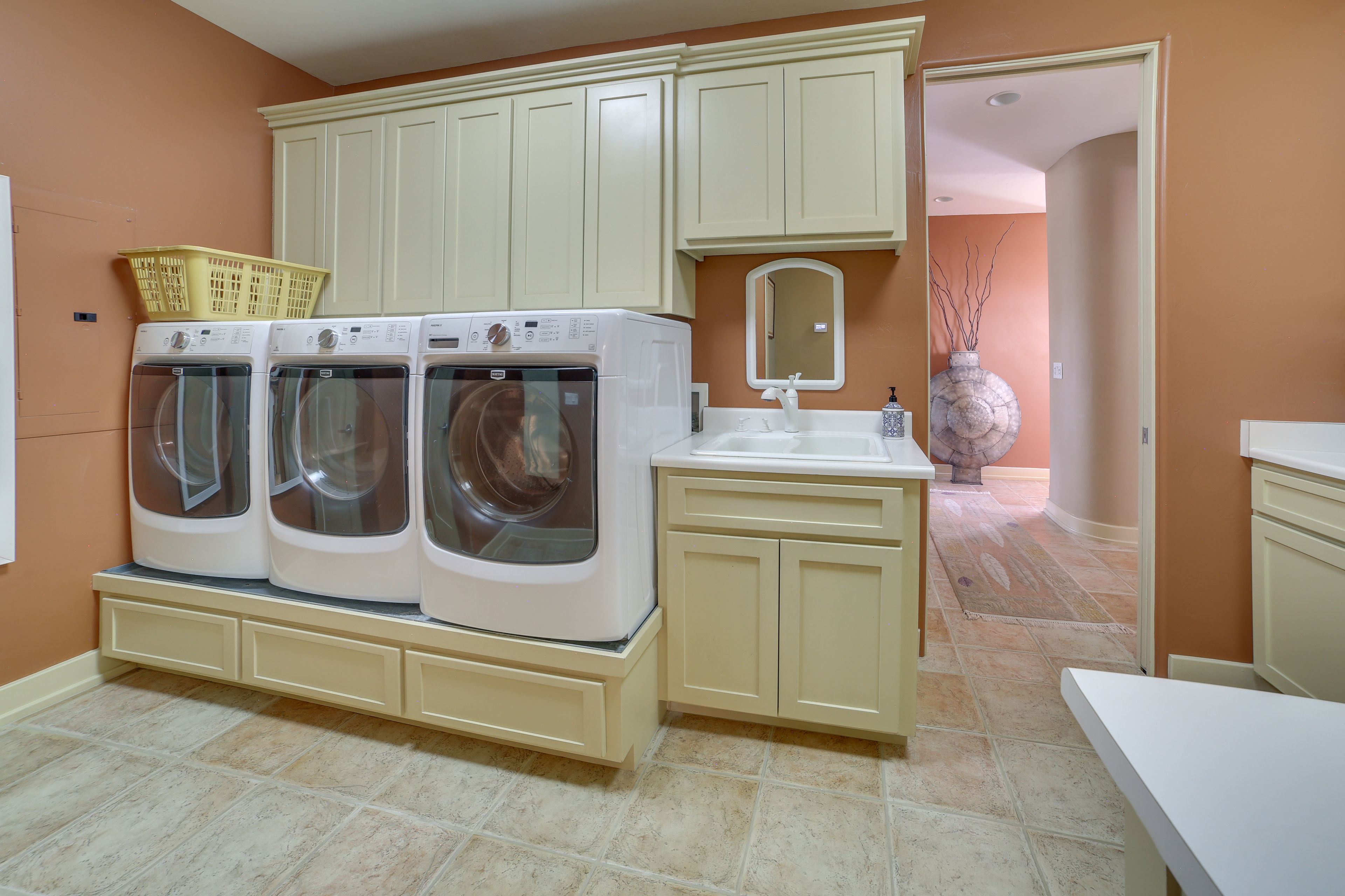 Washer & Dryer