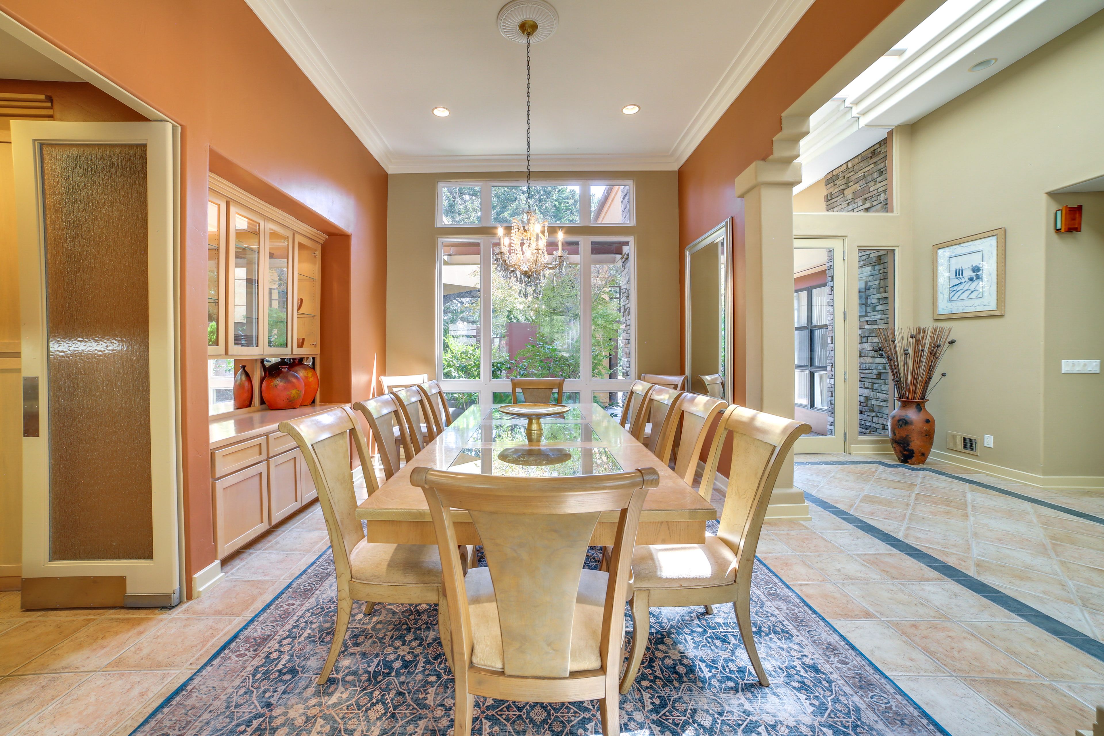 Formal Dining Room | Dishes & Flatware Provided