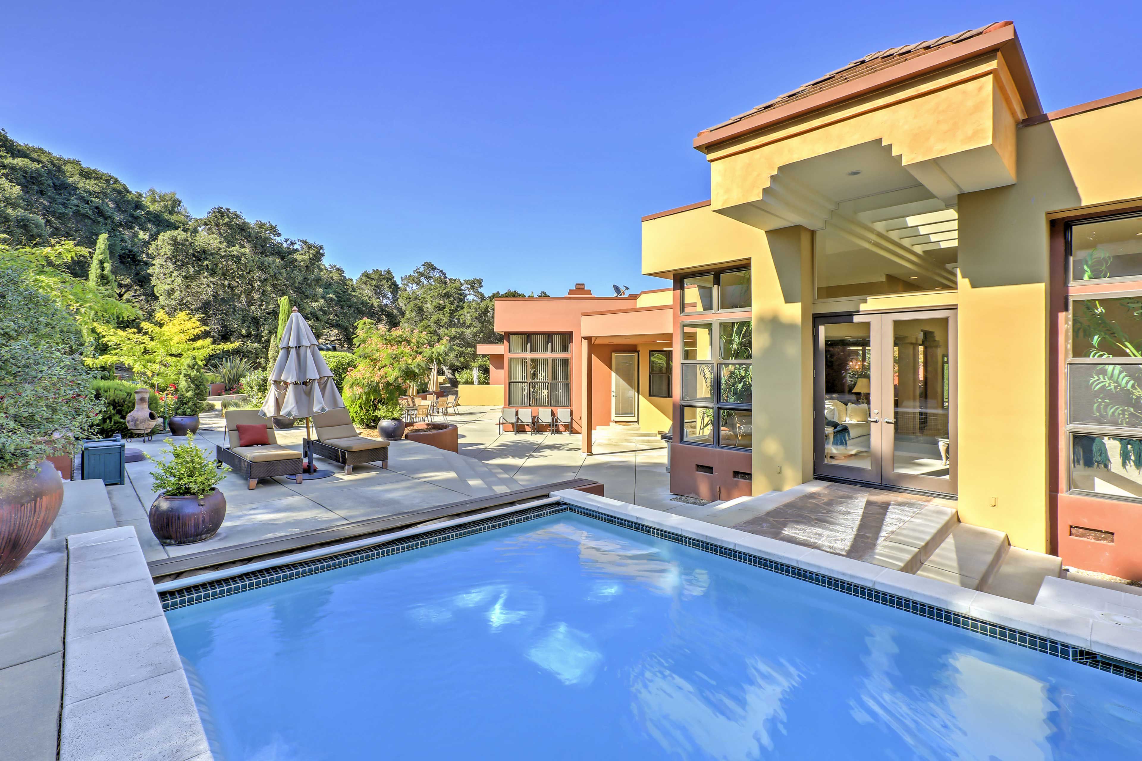 Patio | Private Heated Pool