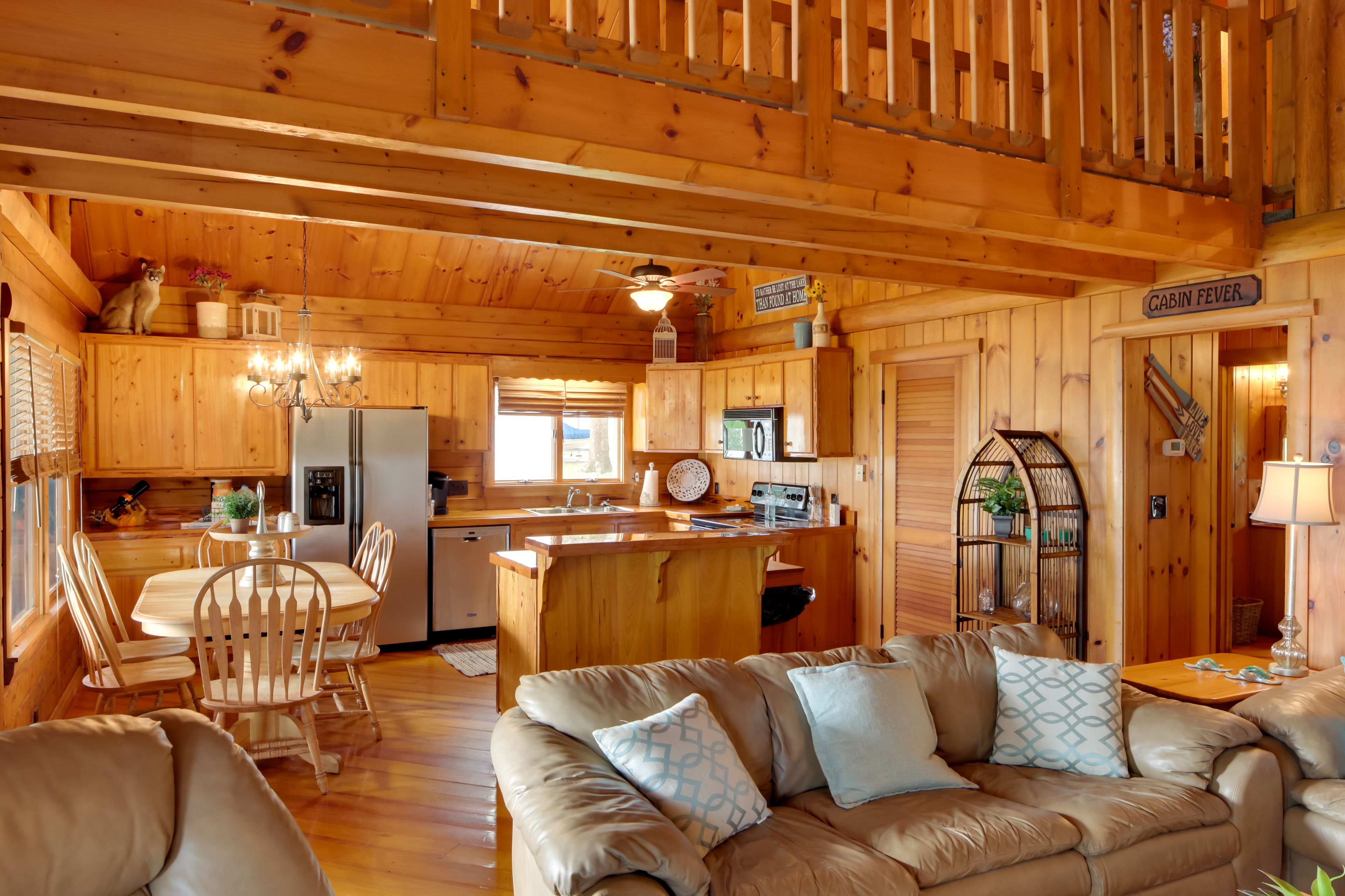 Interior | Open Floor Plan