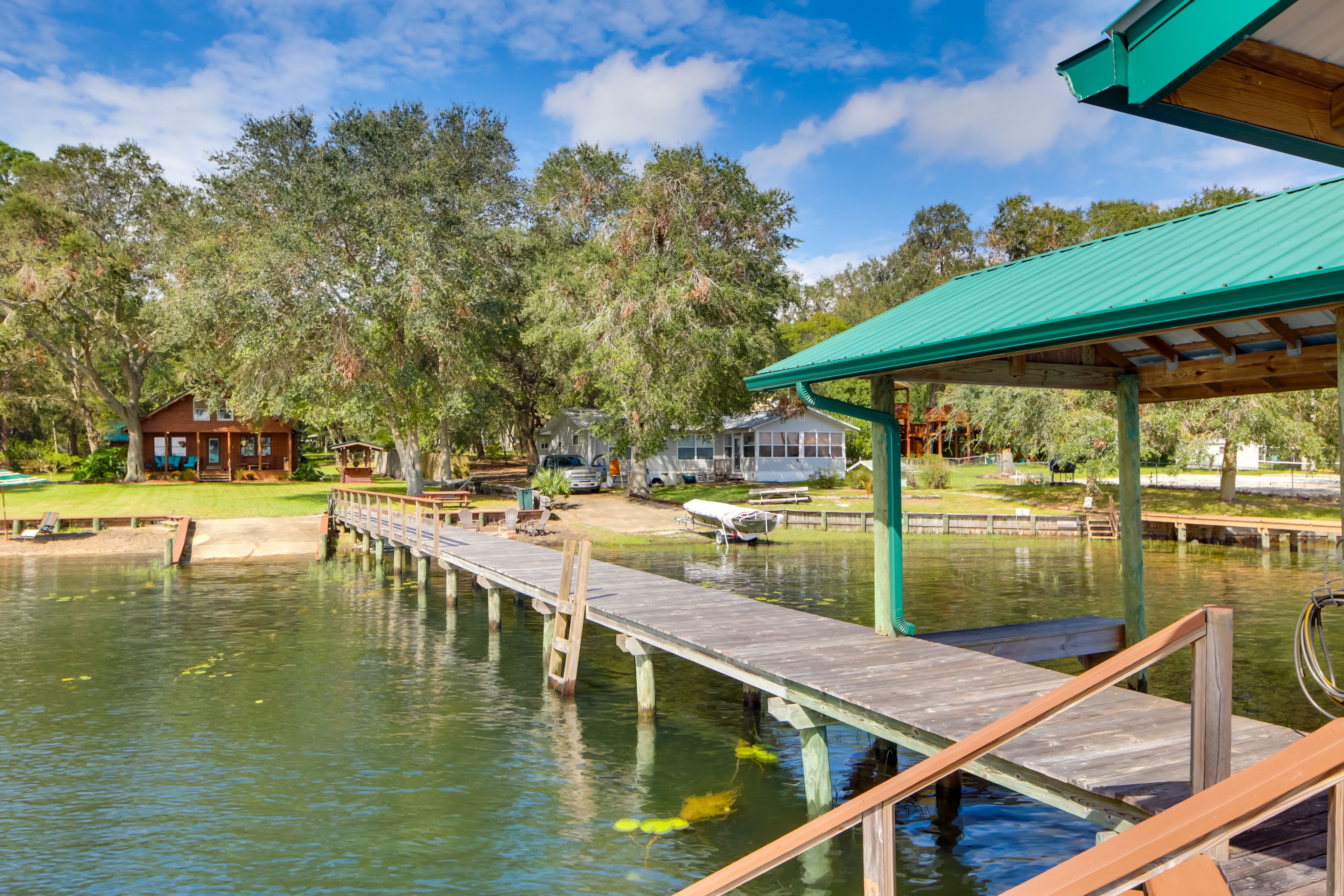 Dock | Boat Slip | Lake Access