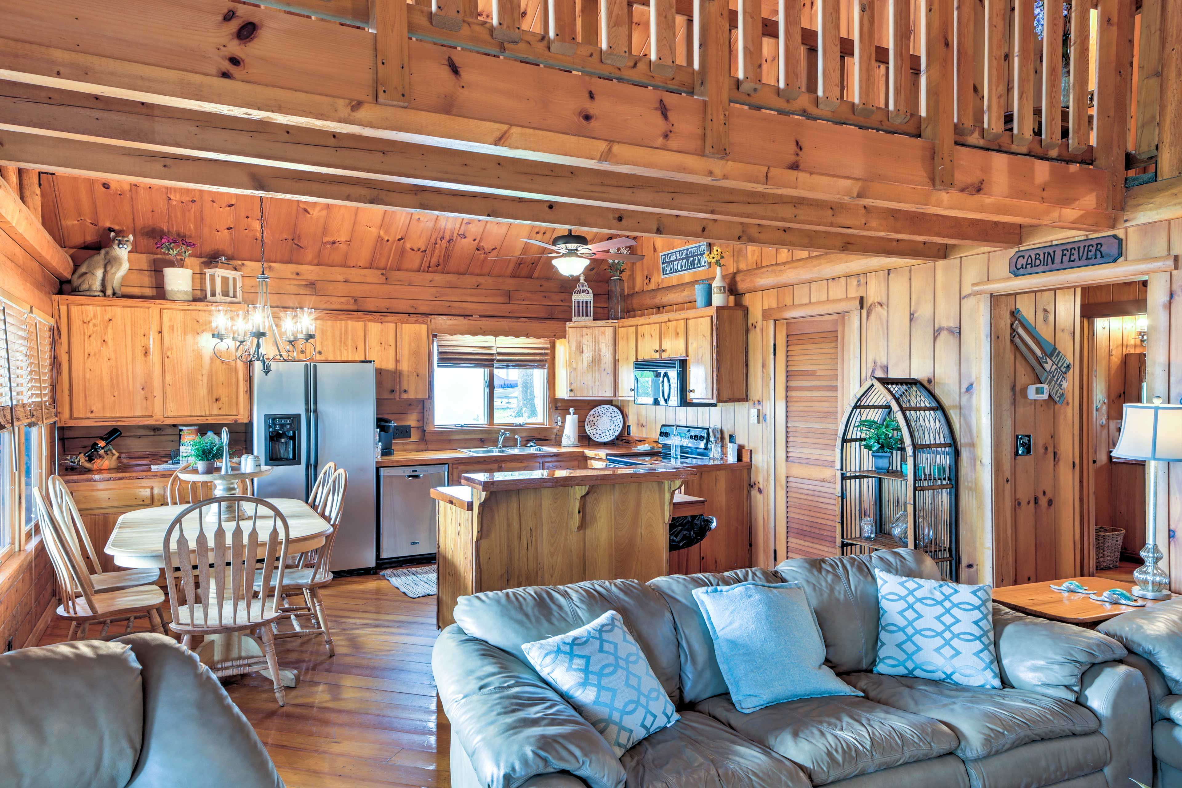 Interior | Open Floor Plan