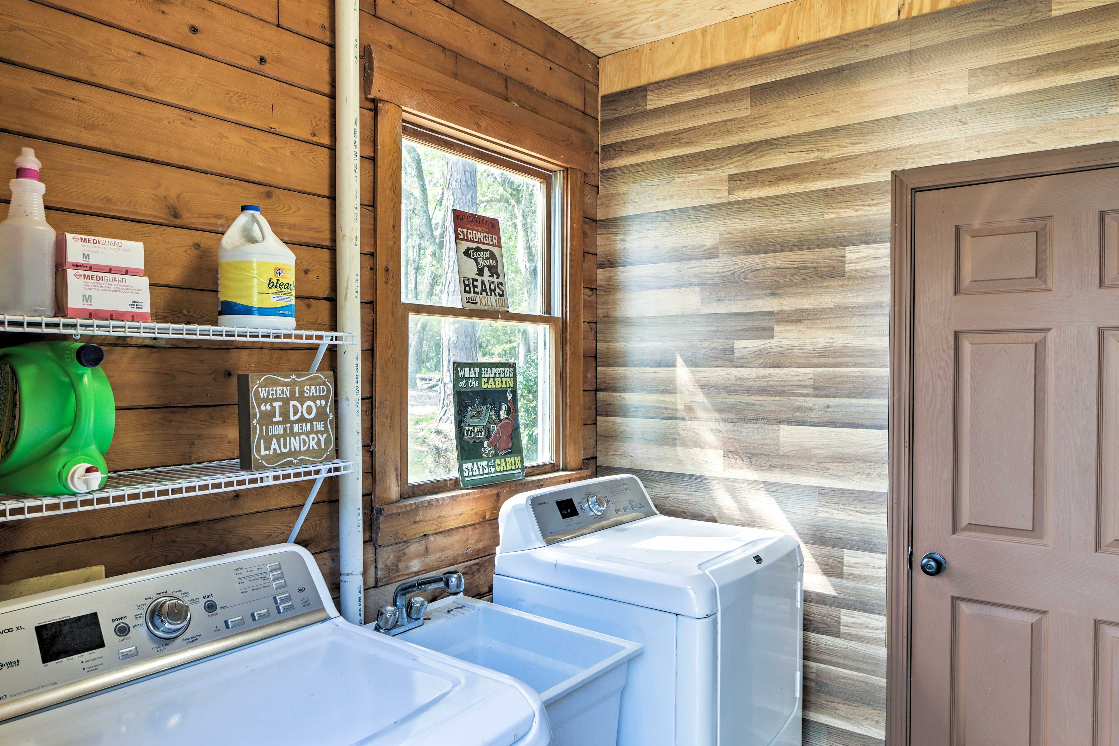 Washer & Dryer