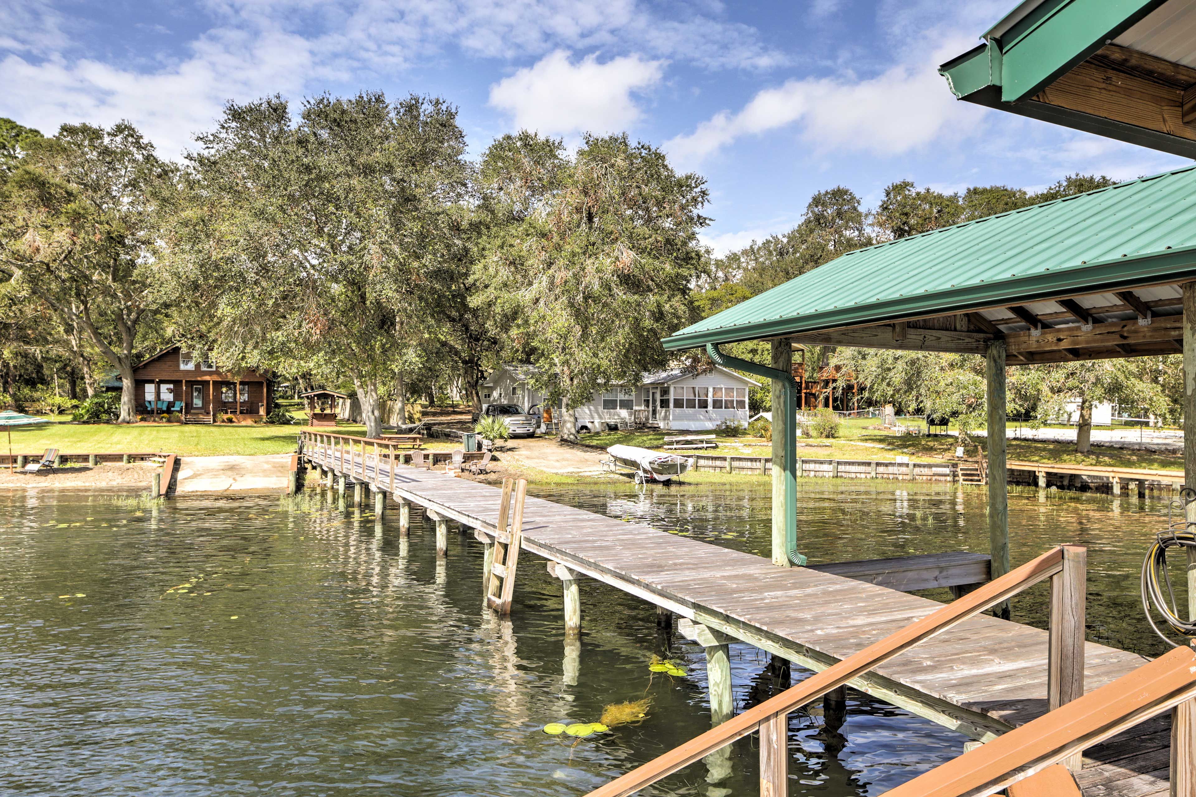 Dock | Boat Slip | Lake Access