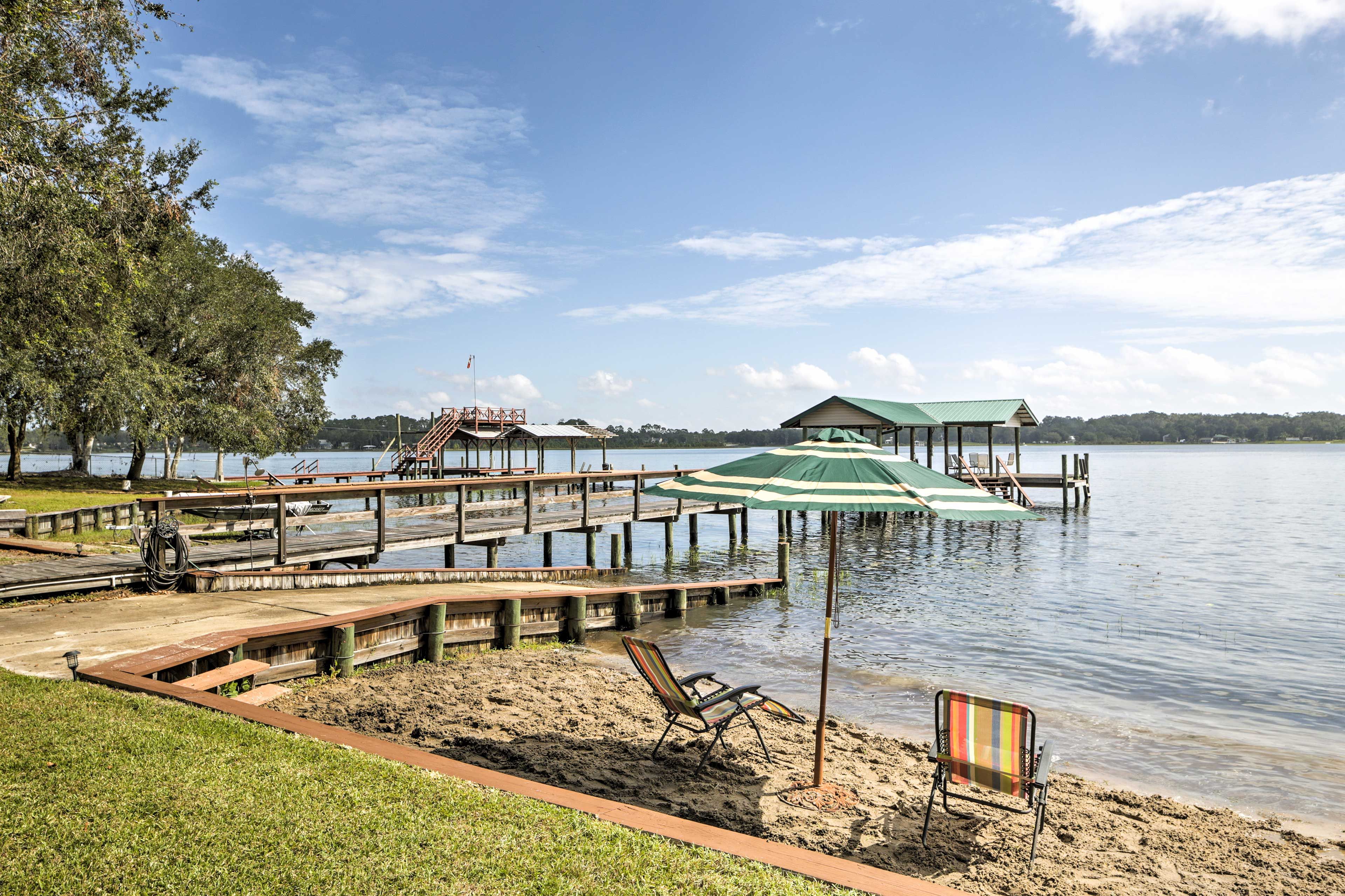Beach Area