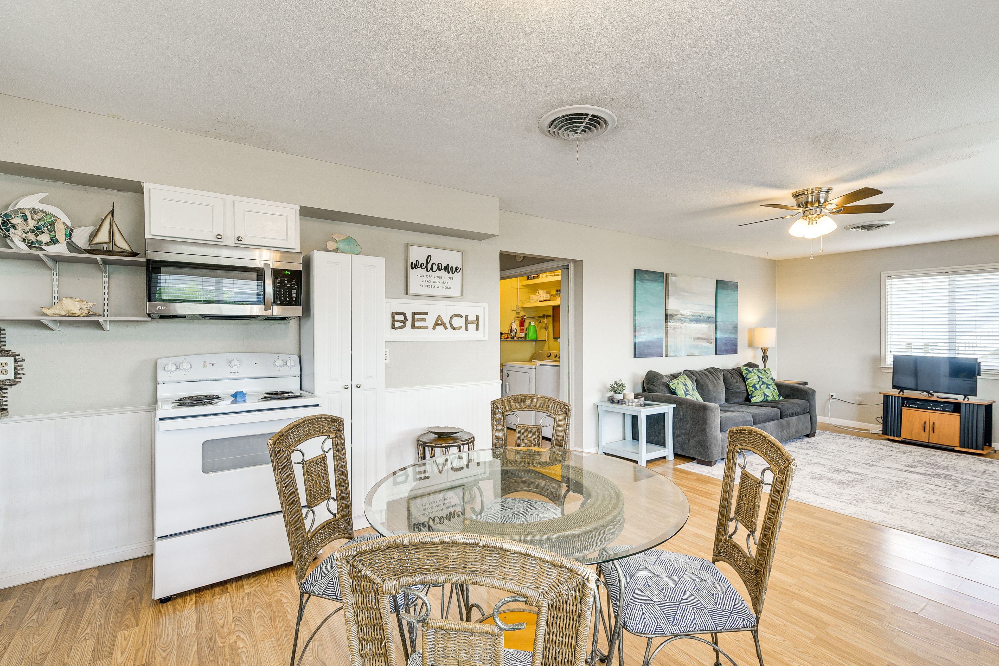 Kitchen | Dining Area | Cooking Basics