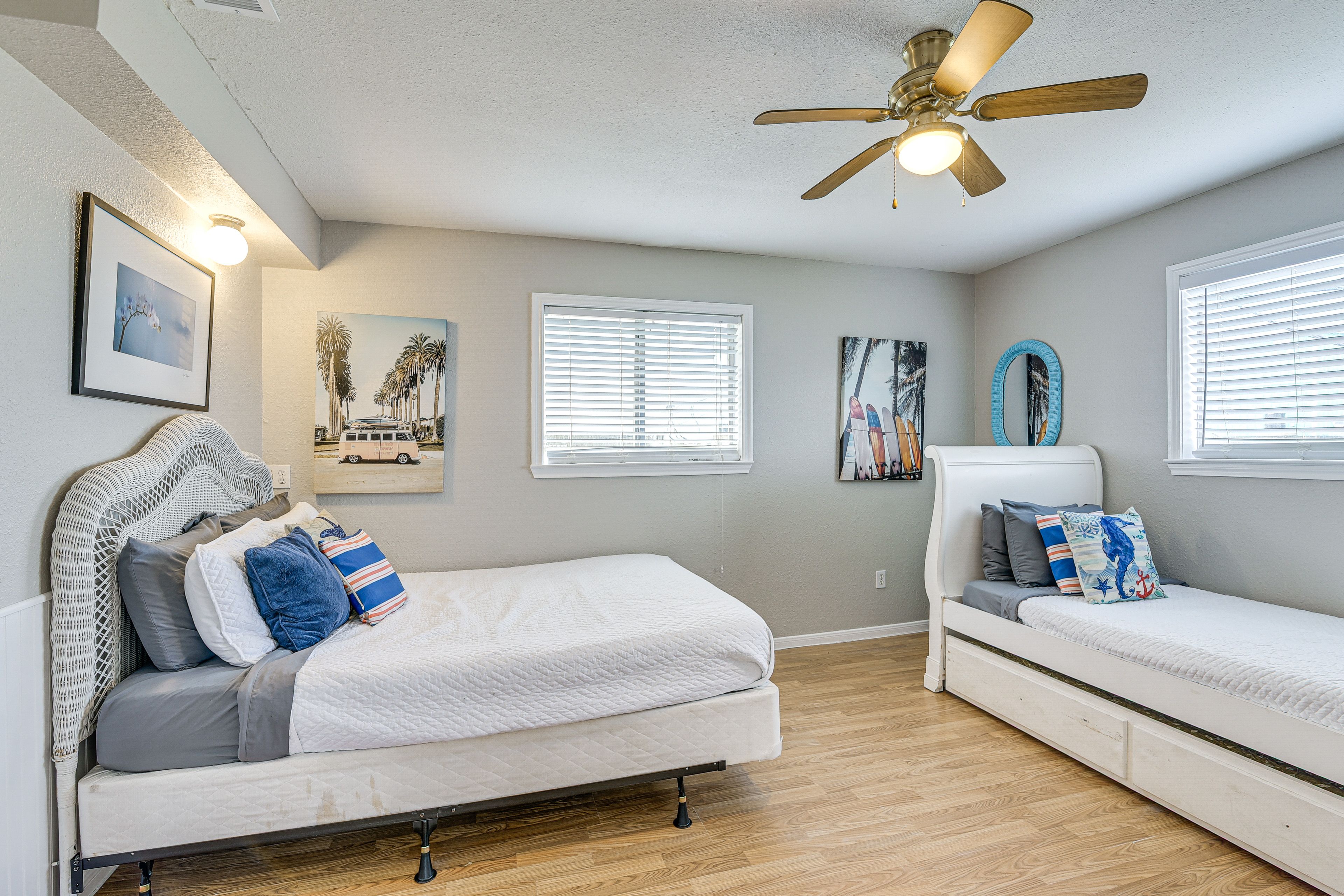 Bedroom 2 | Queen Bed | Twin Daybed w/ Twin Trundle